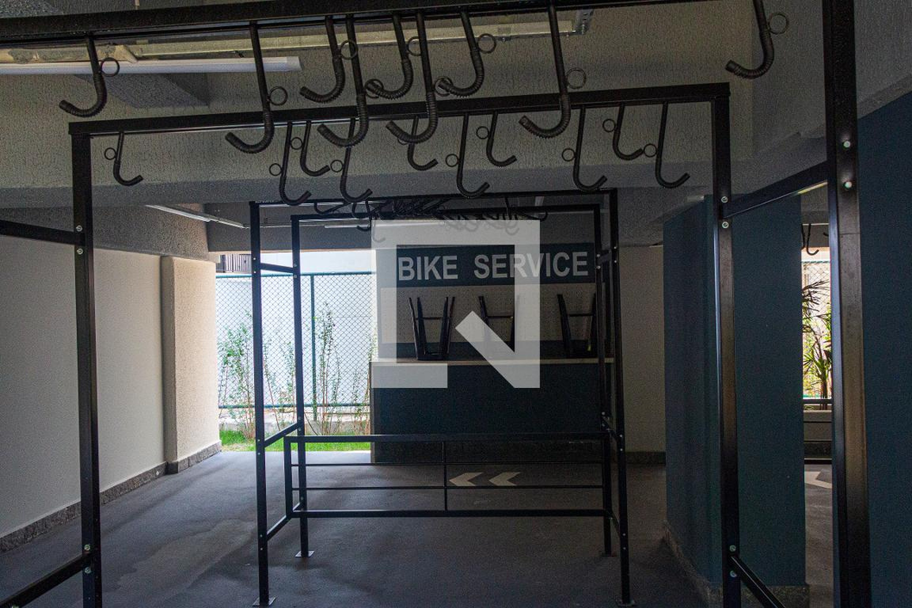 Bicicletário - My Miguel Yunes