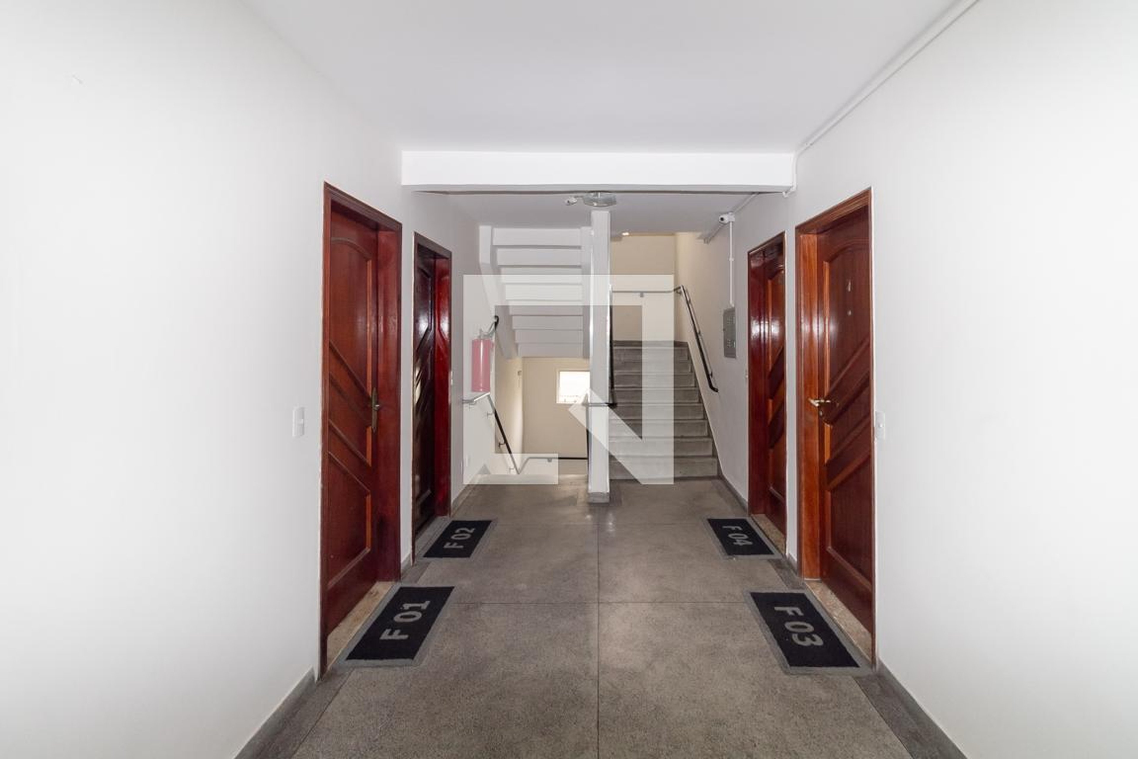 Hall de entrada - Portal Vila Prudente