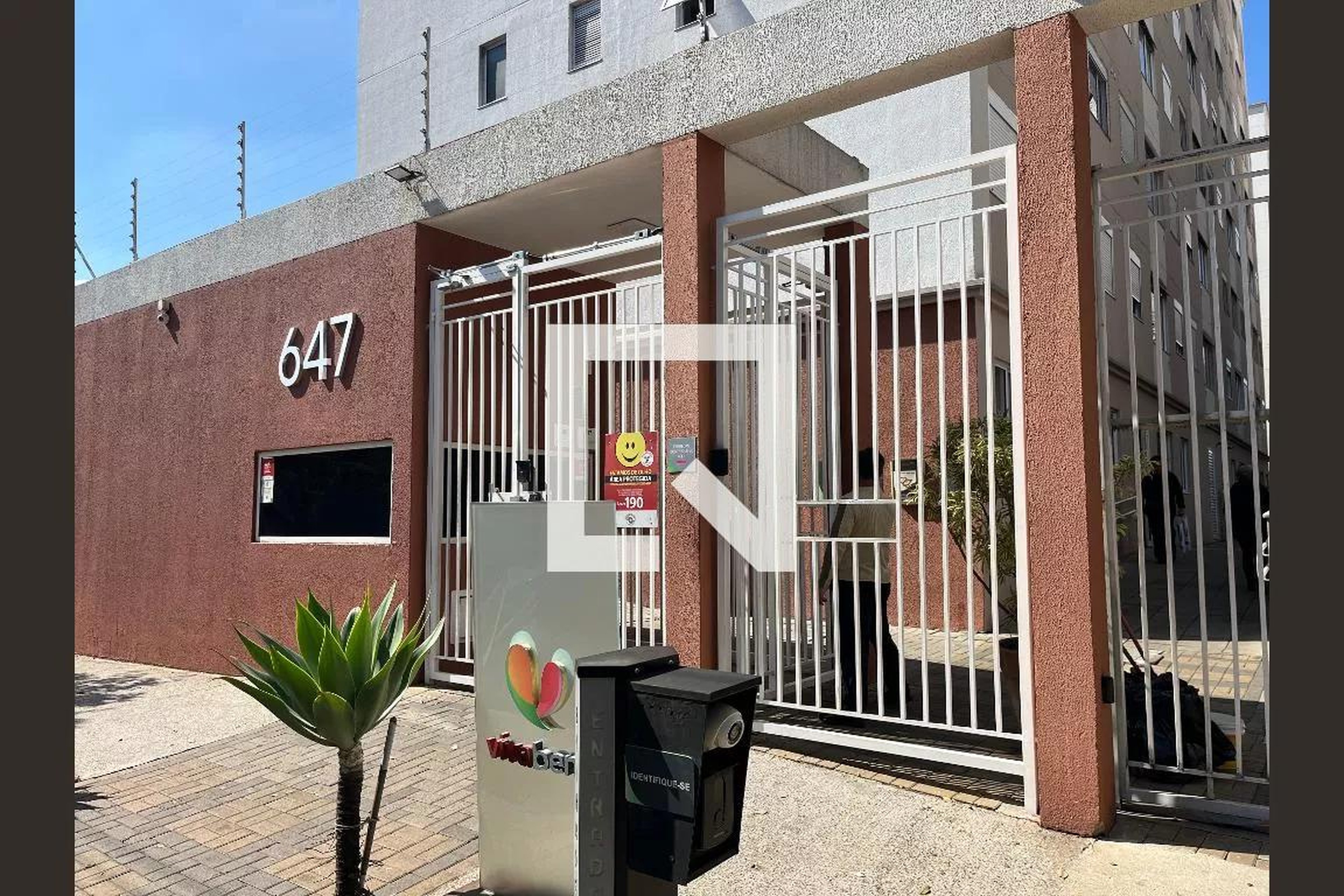 Fachada Condomínio Viva Benx Leopoldina - São Paulo