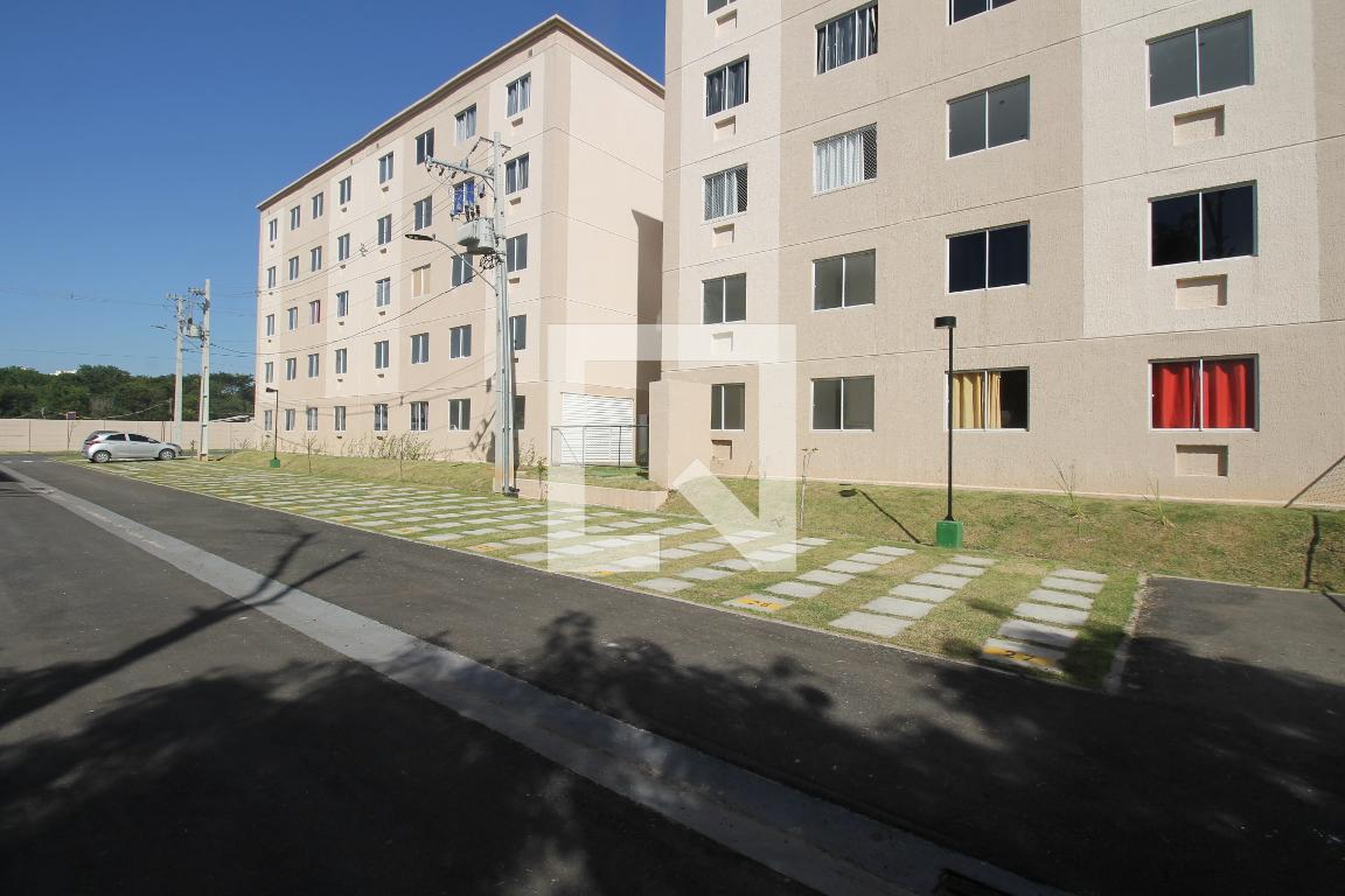 Área comum - Solar dos Oitis I