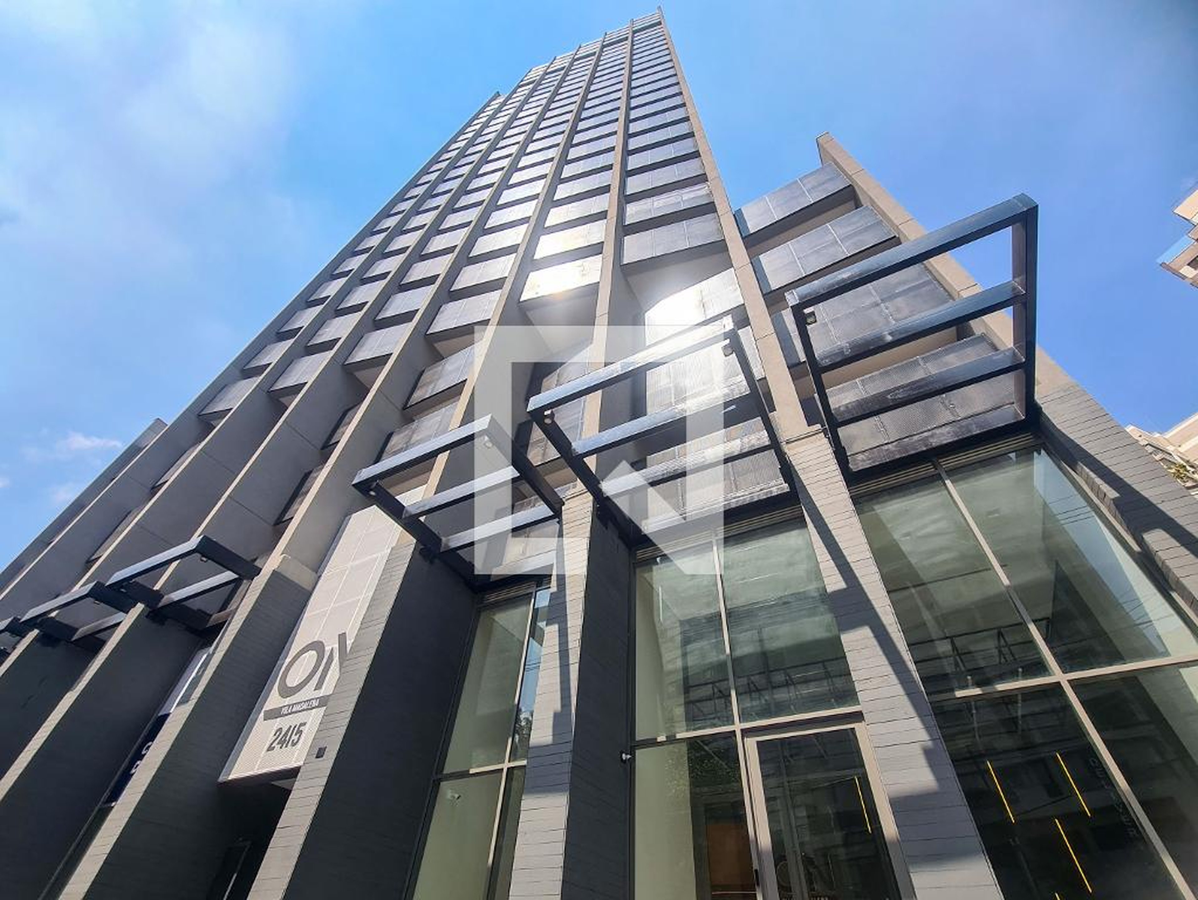 Fachada Condomínio ON Vila Madalena - NR