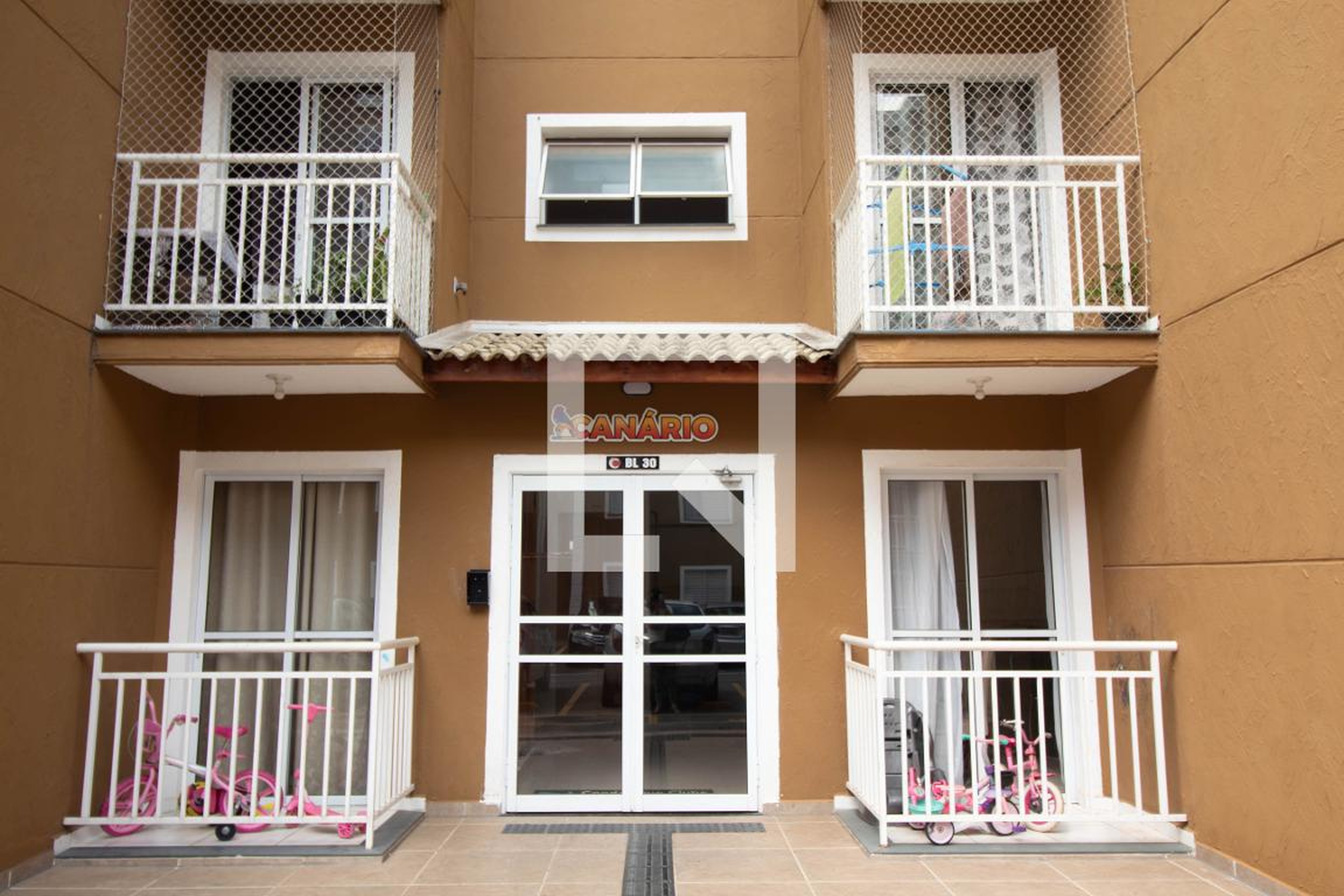 Hall social Condomínio Parque dos Pássaros