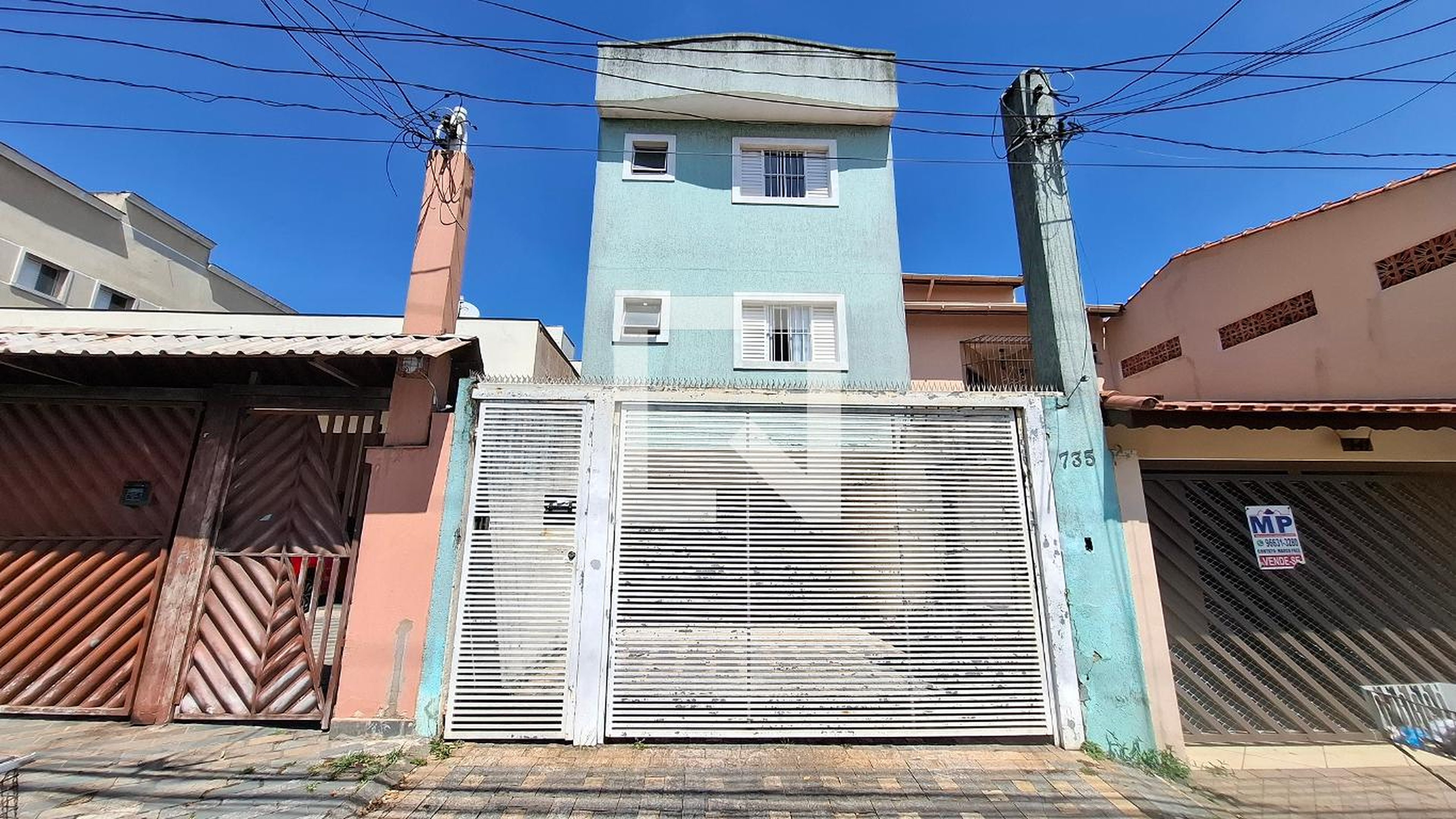Fachada Condomínio em Rua Diadema, 735