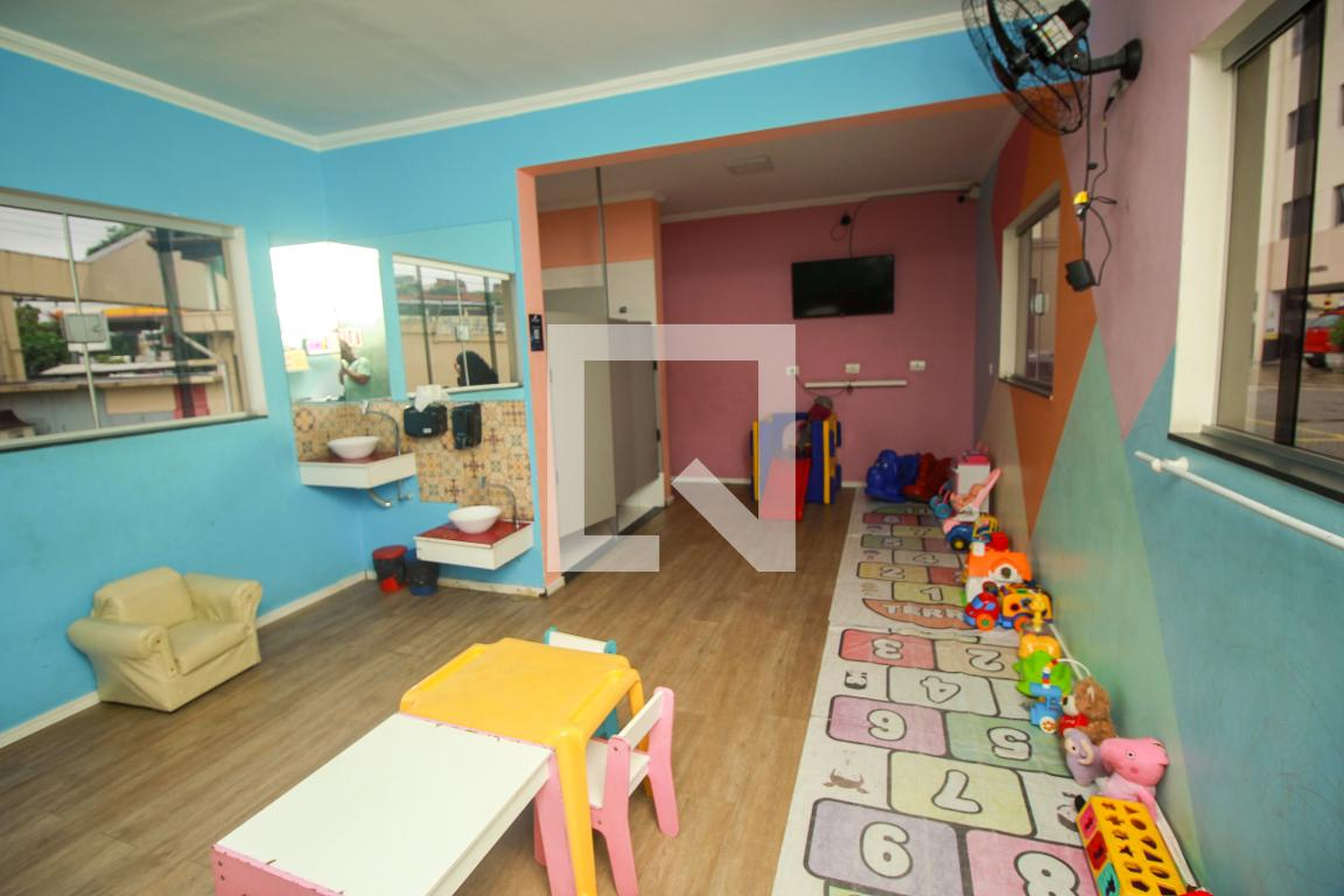 Brinquedoteca - Residencial Nova Utinga