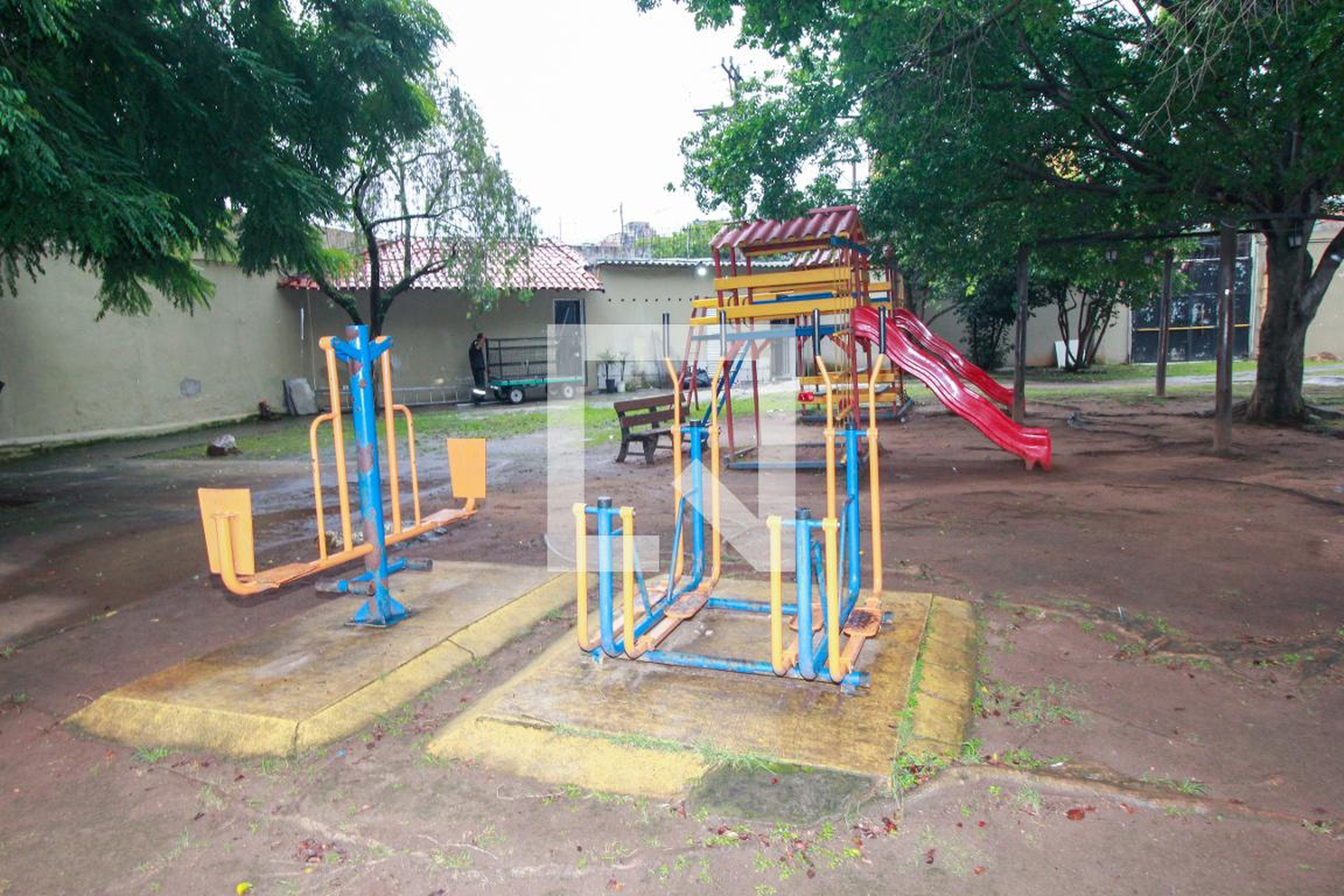 Playground - Residencial Nova Utinga