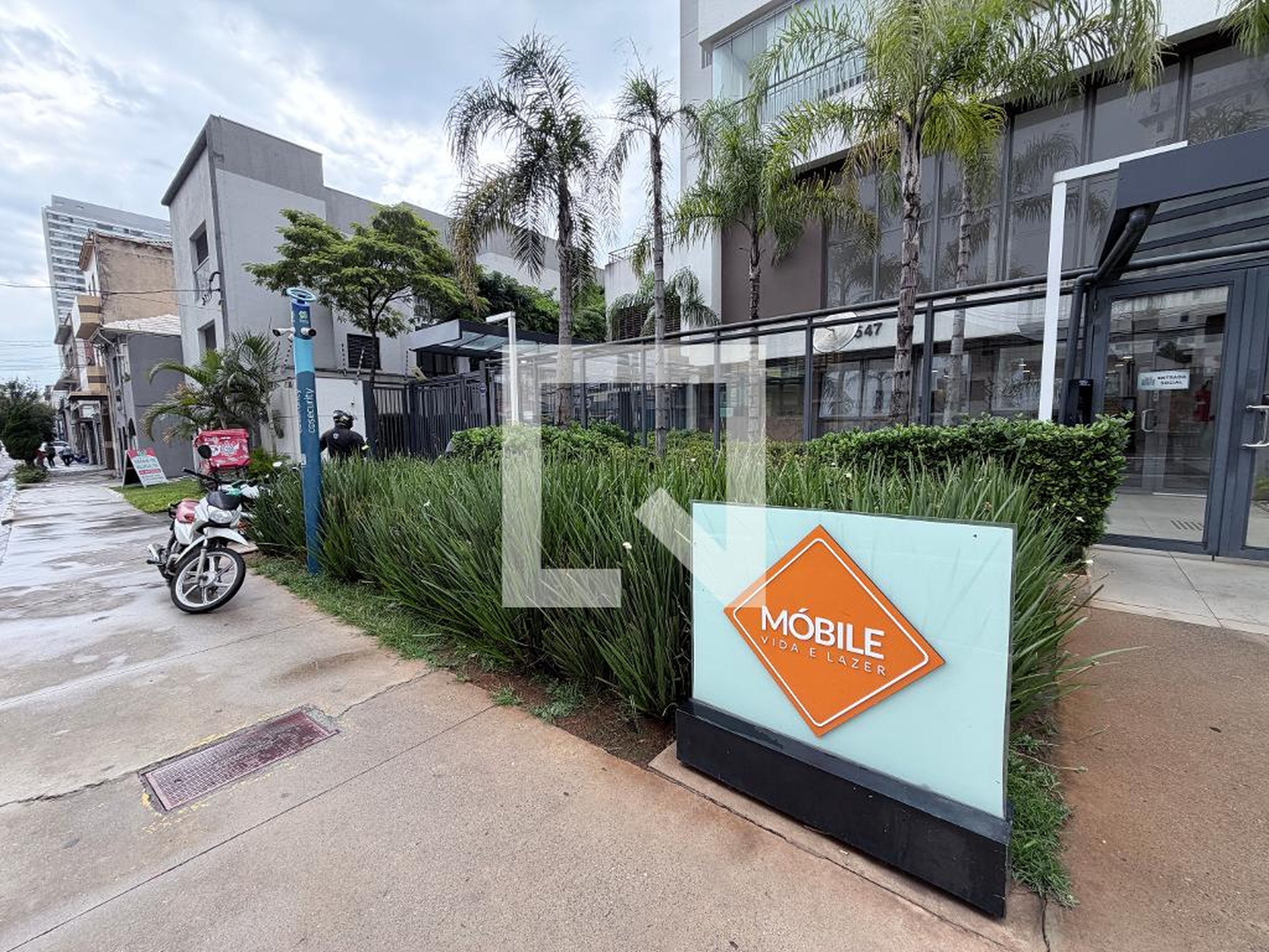 Fachada Condomínio Mobile Vida e Lazer