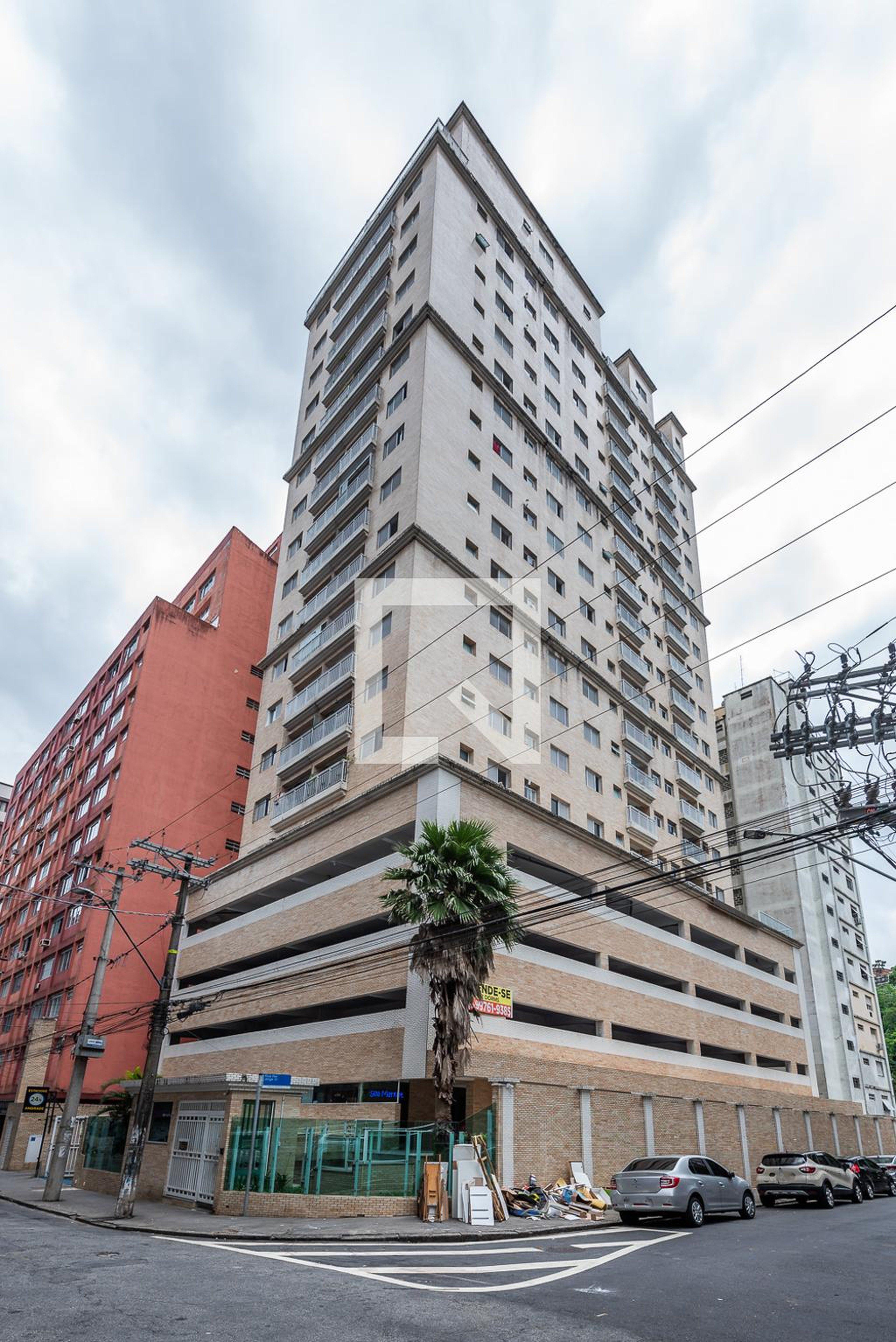 Fachada Condomínio San Paolo
