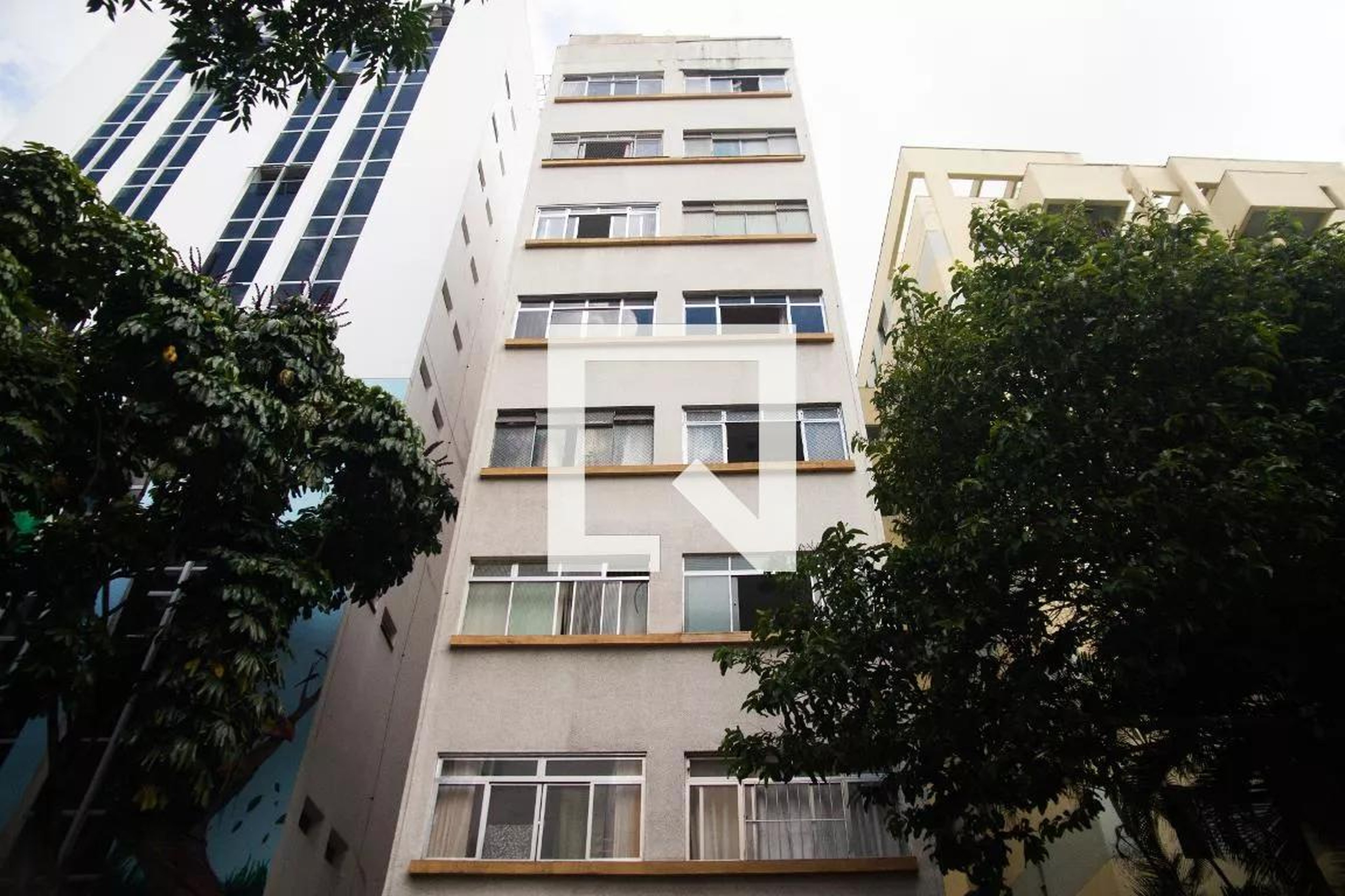 Fachada Edifício Mirim