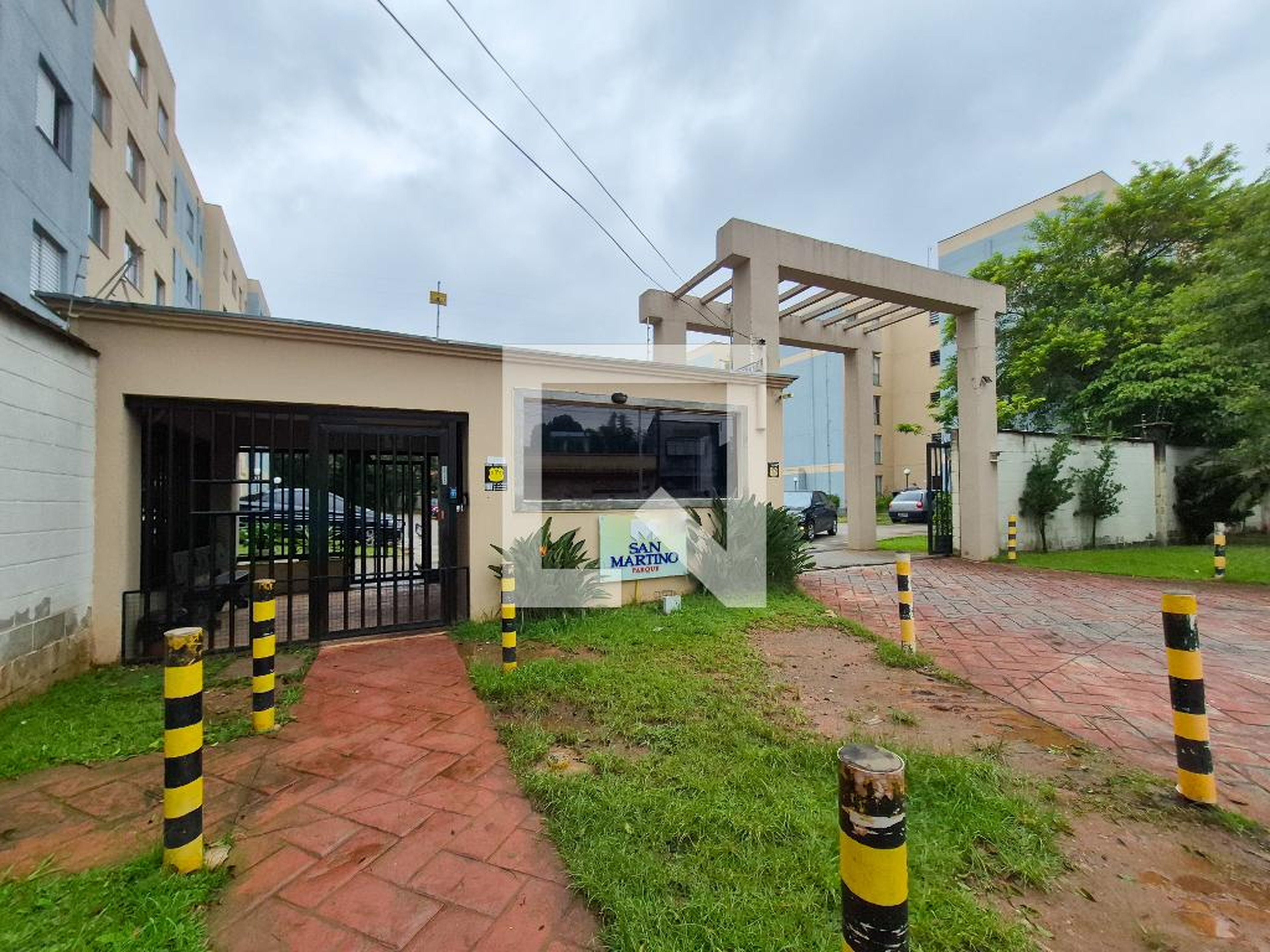 Fachada do Prédio Condomínio San Martino