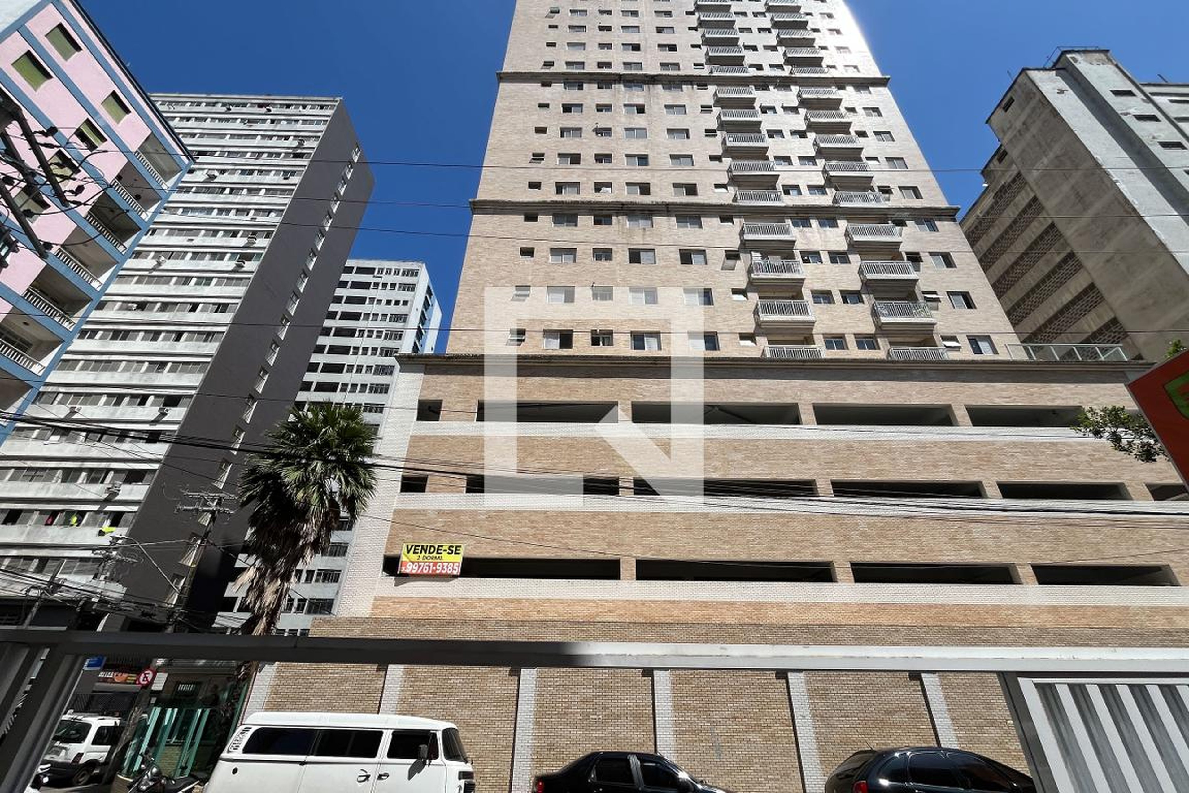 Fachada Condomínio San Paolo