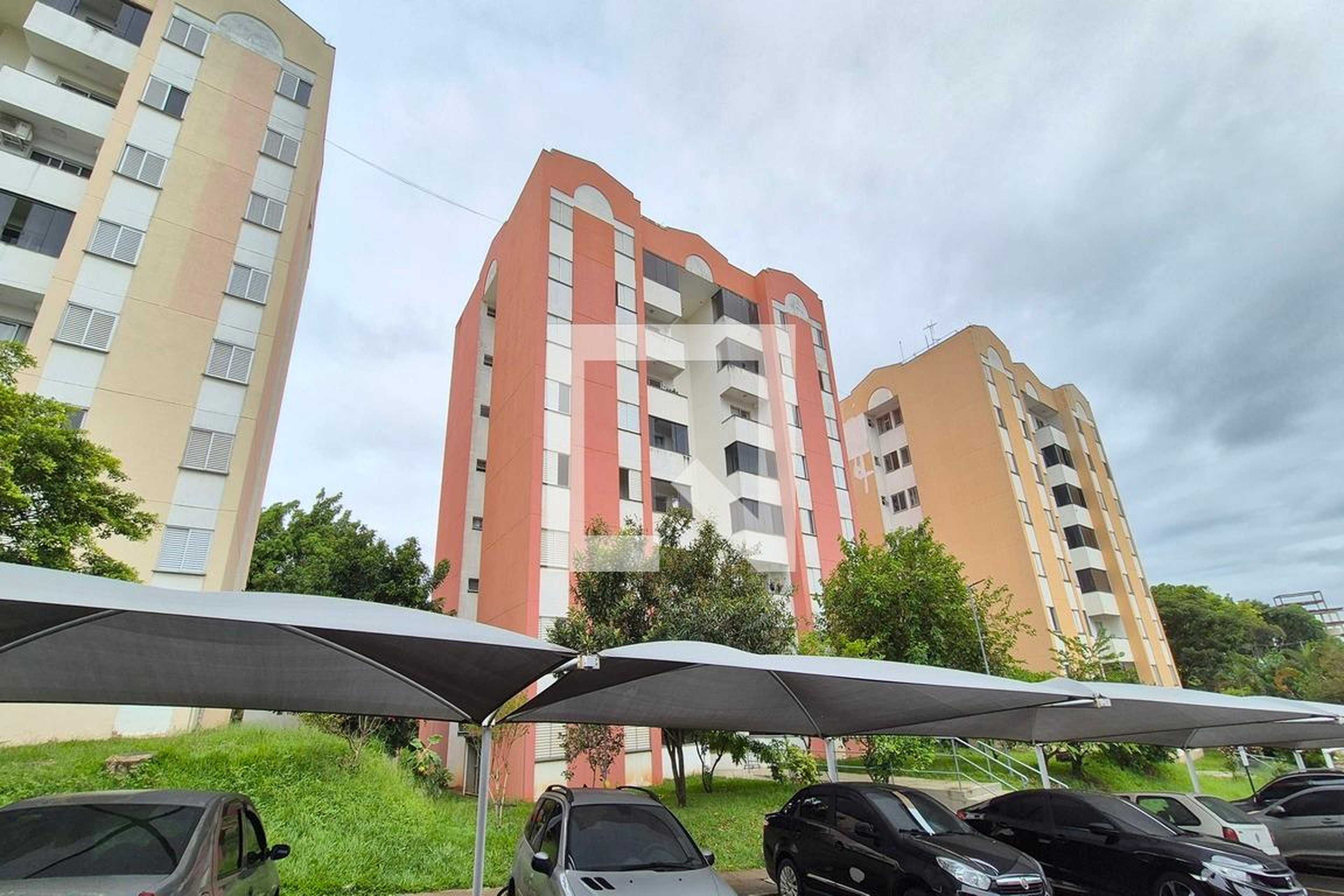 Fachada do Prédio Residencial Novo Capivari