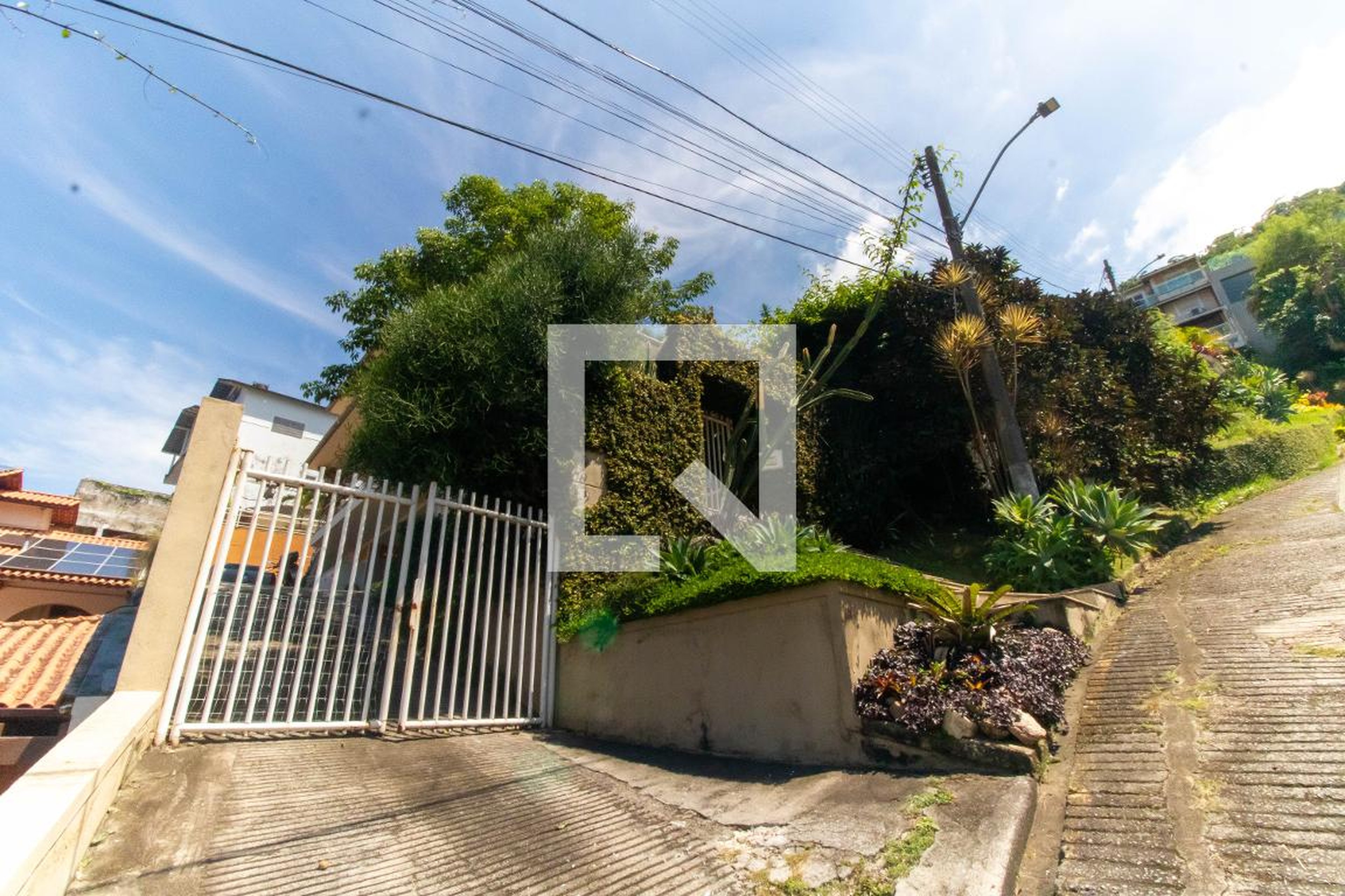 Fachada Condomínio em Rua General Rondon, 76