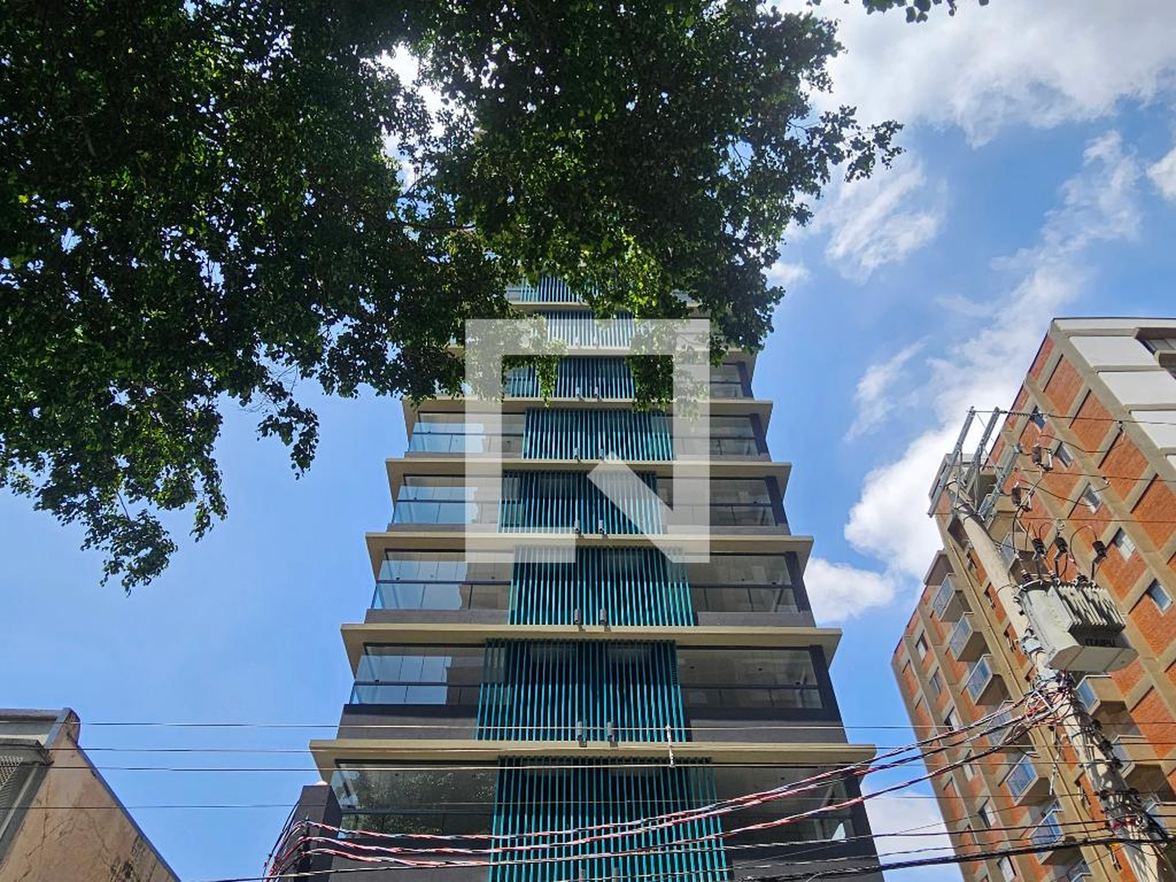 Fachada Condomínio OX House Perdizes