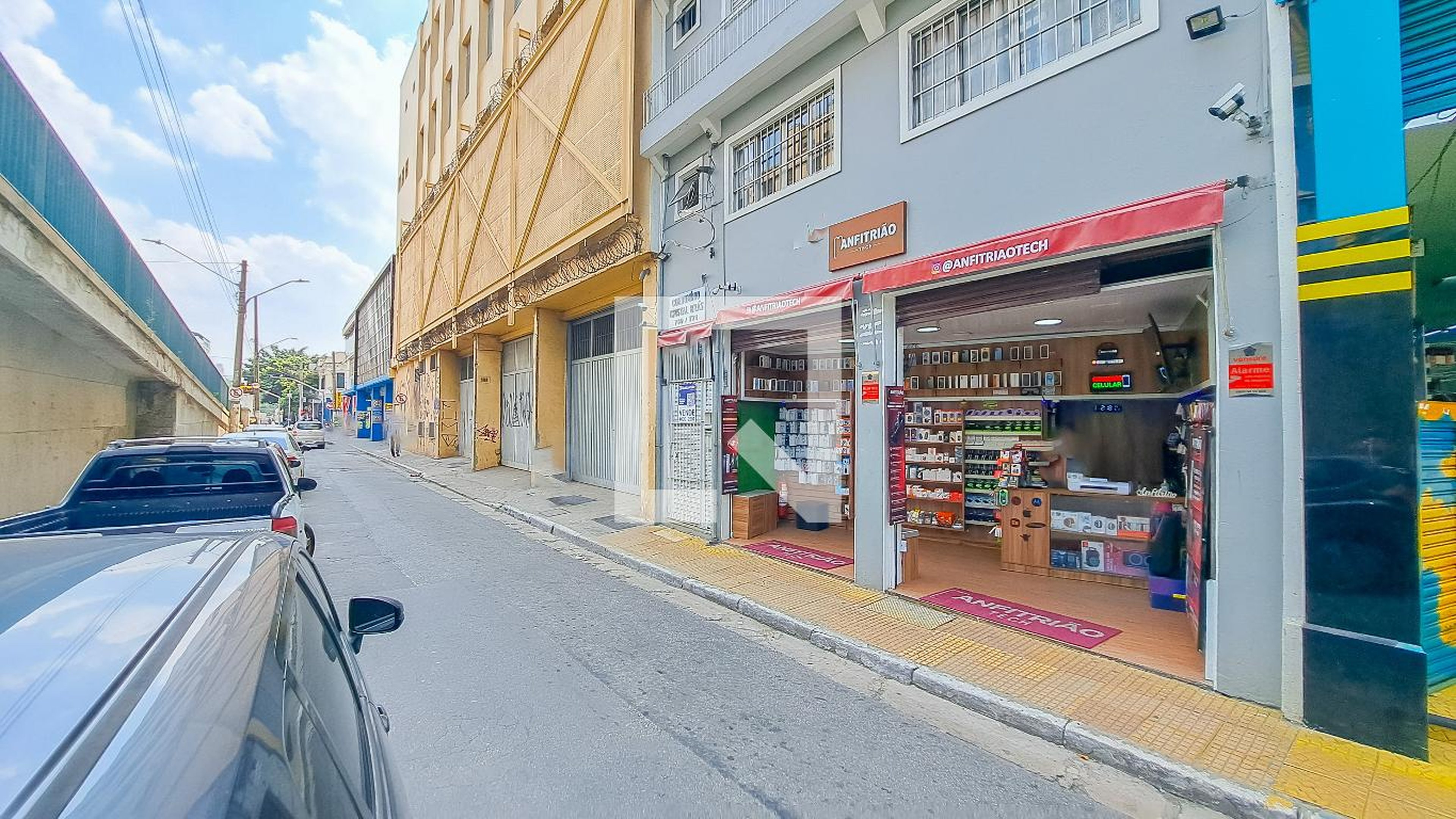 Fachada Condomínio em Rua do Gasômetro, 769