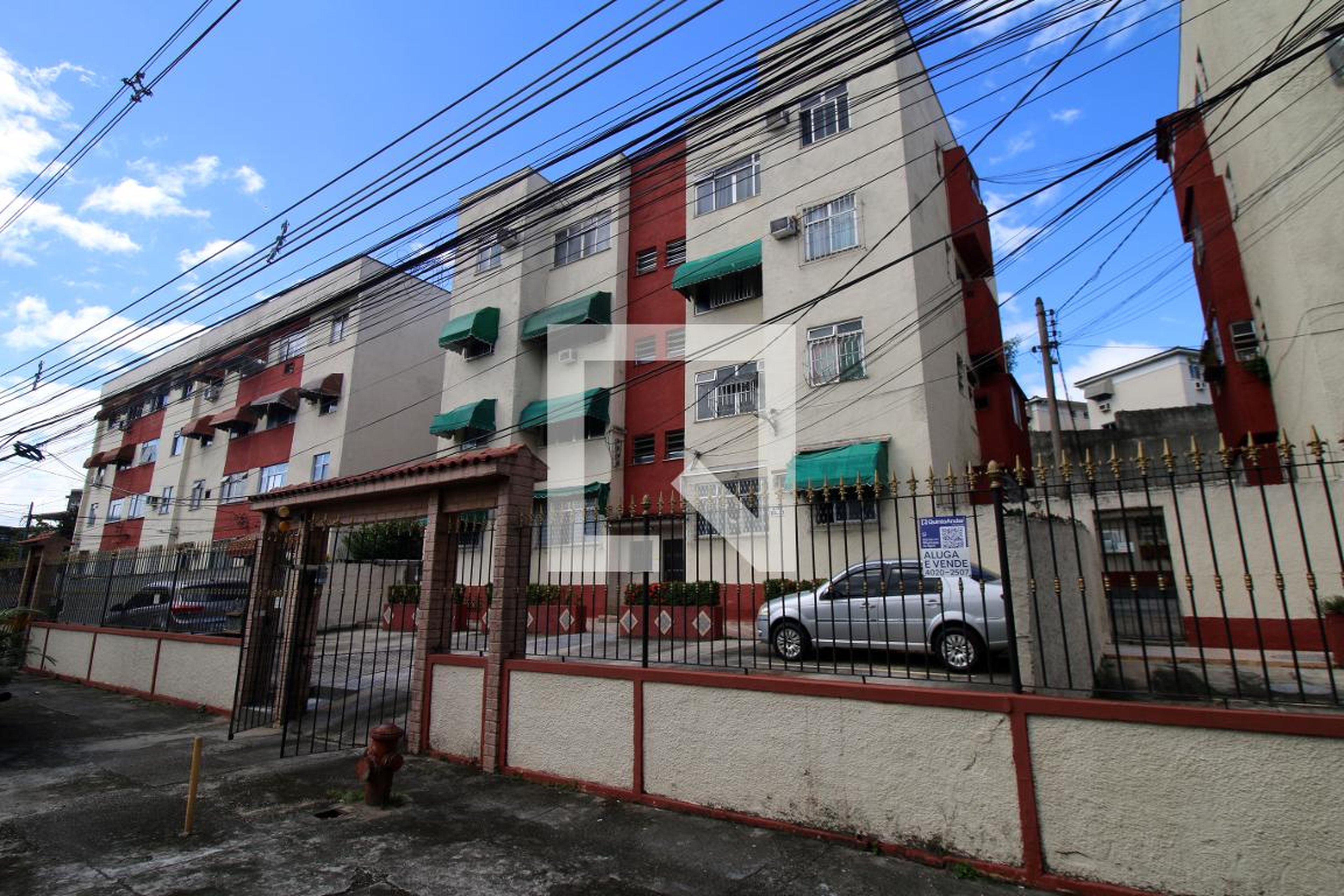 Fachada do Prédio Residencial dos Músicos