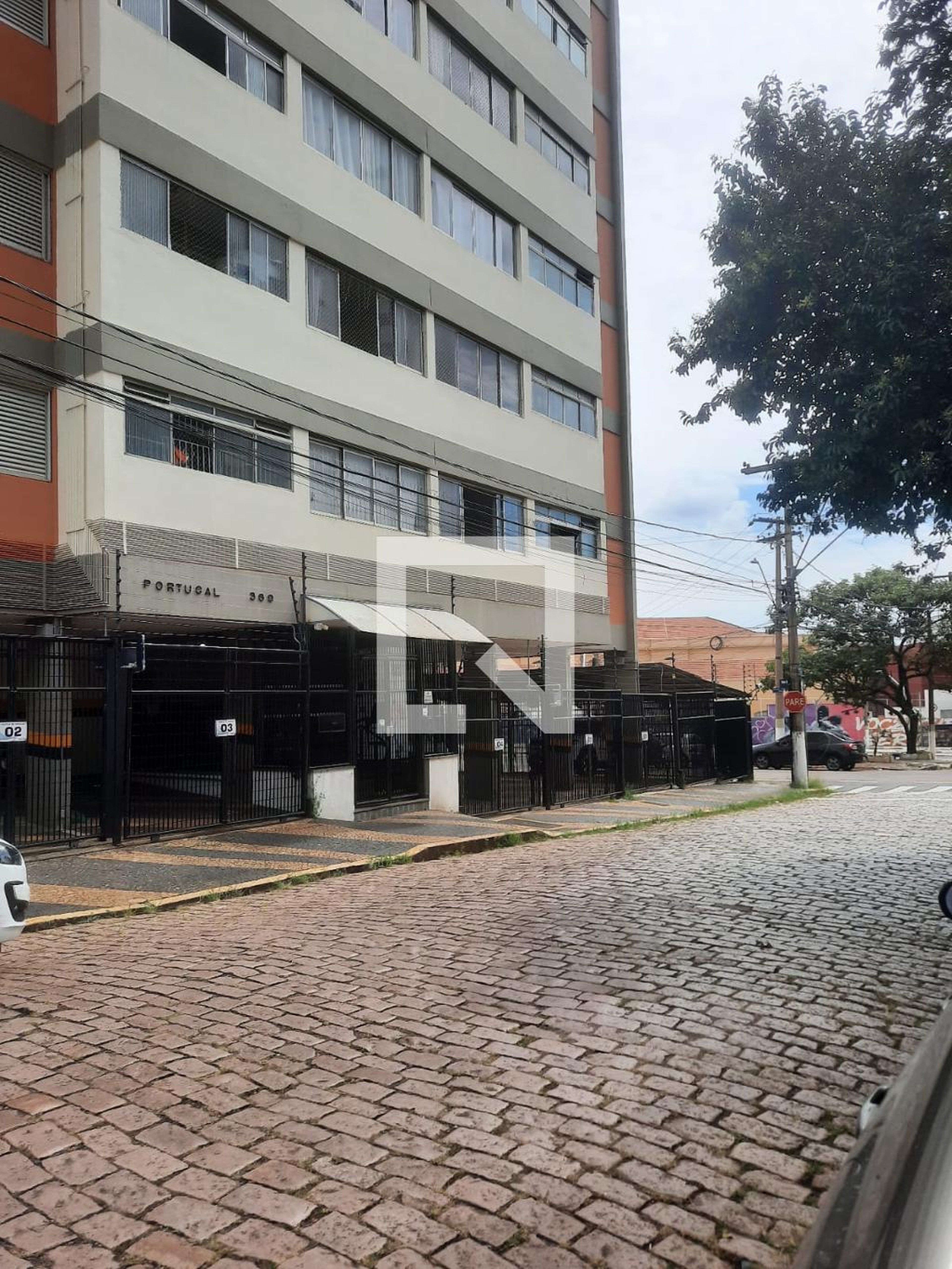 Fachada do Prédio Condomínio em Rua Sebastião de Souza, 369