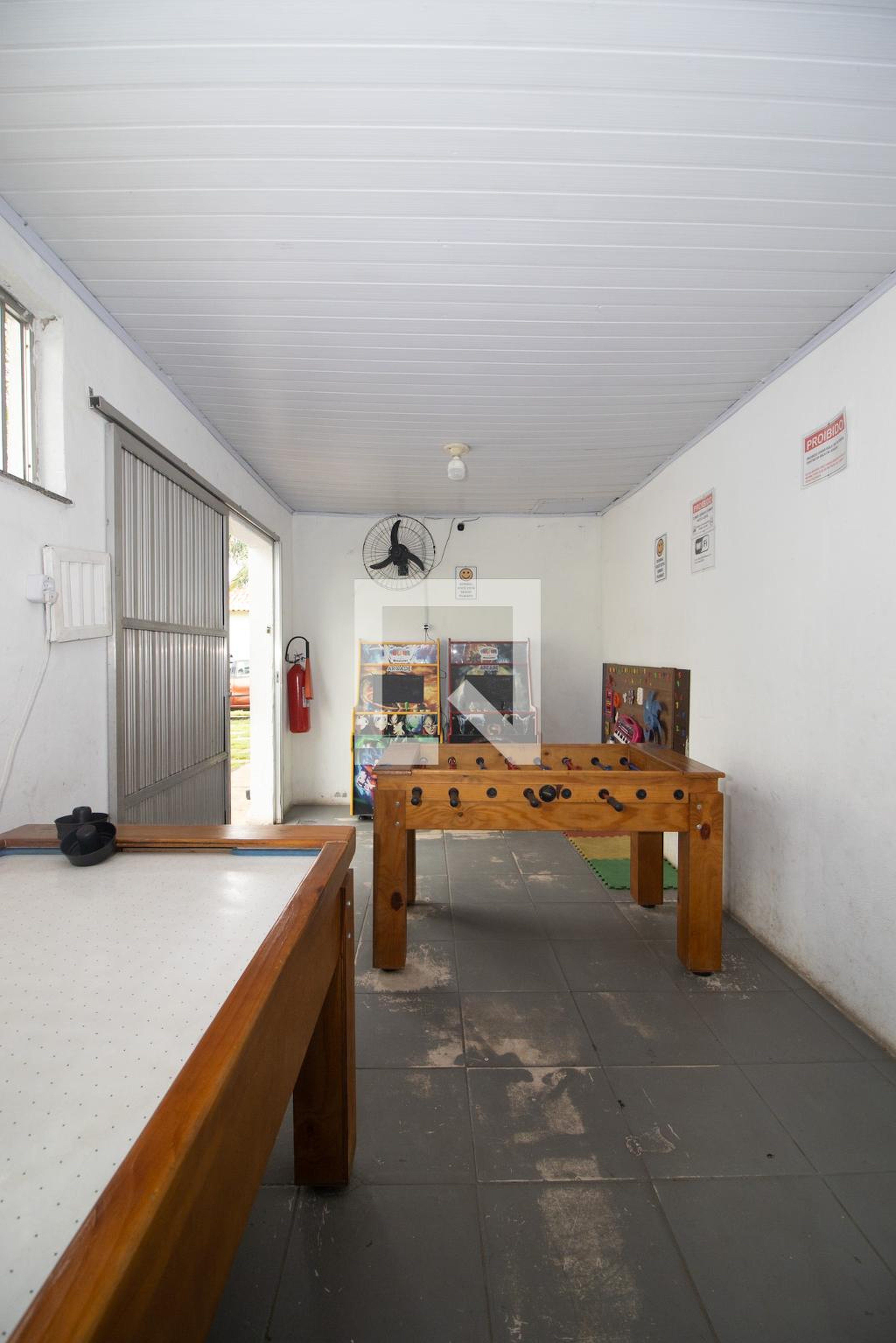 Sala de Jogos - 