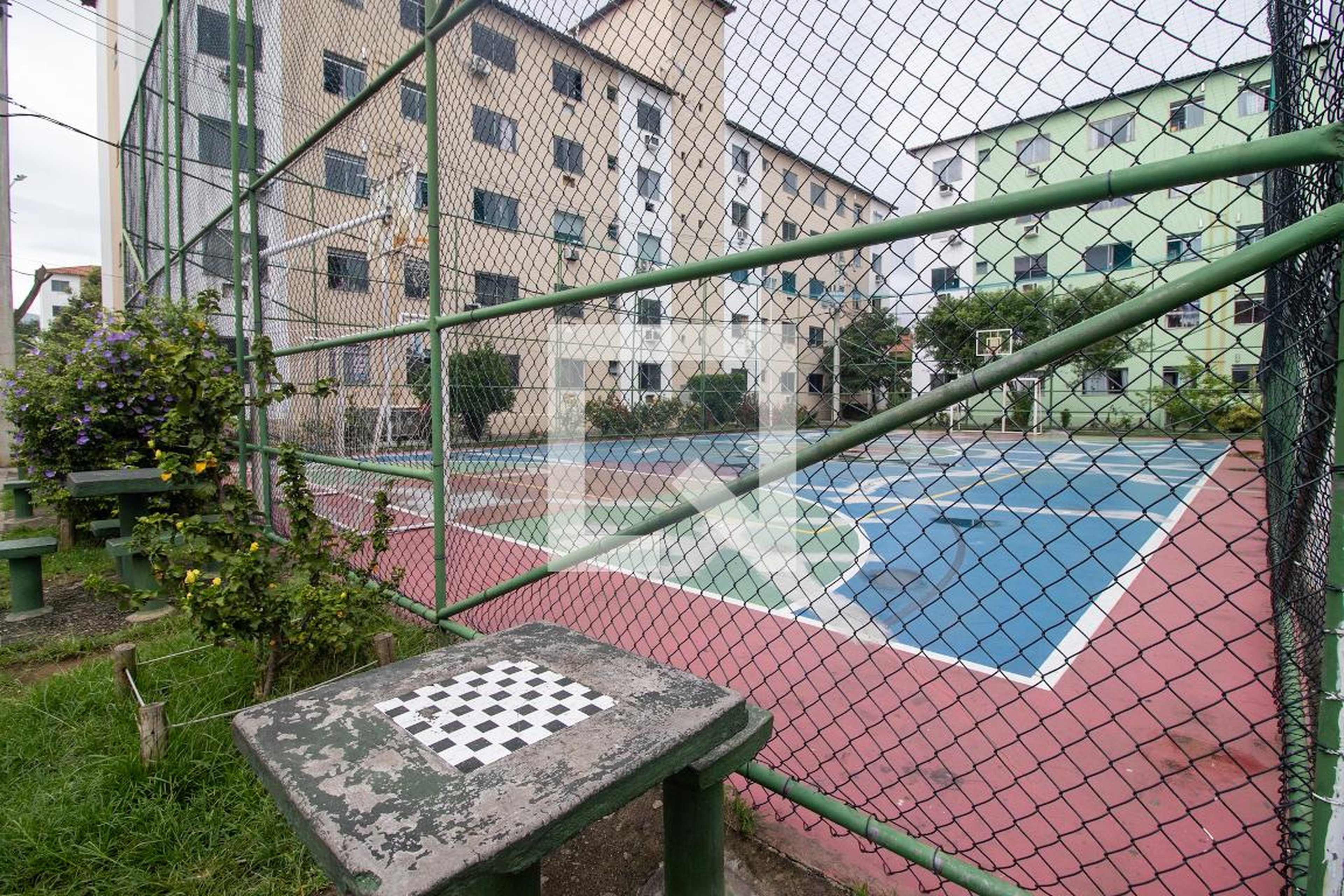 Quadra Esportiva - 