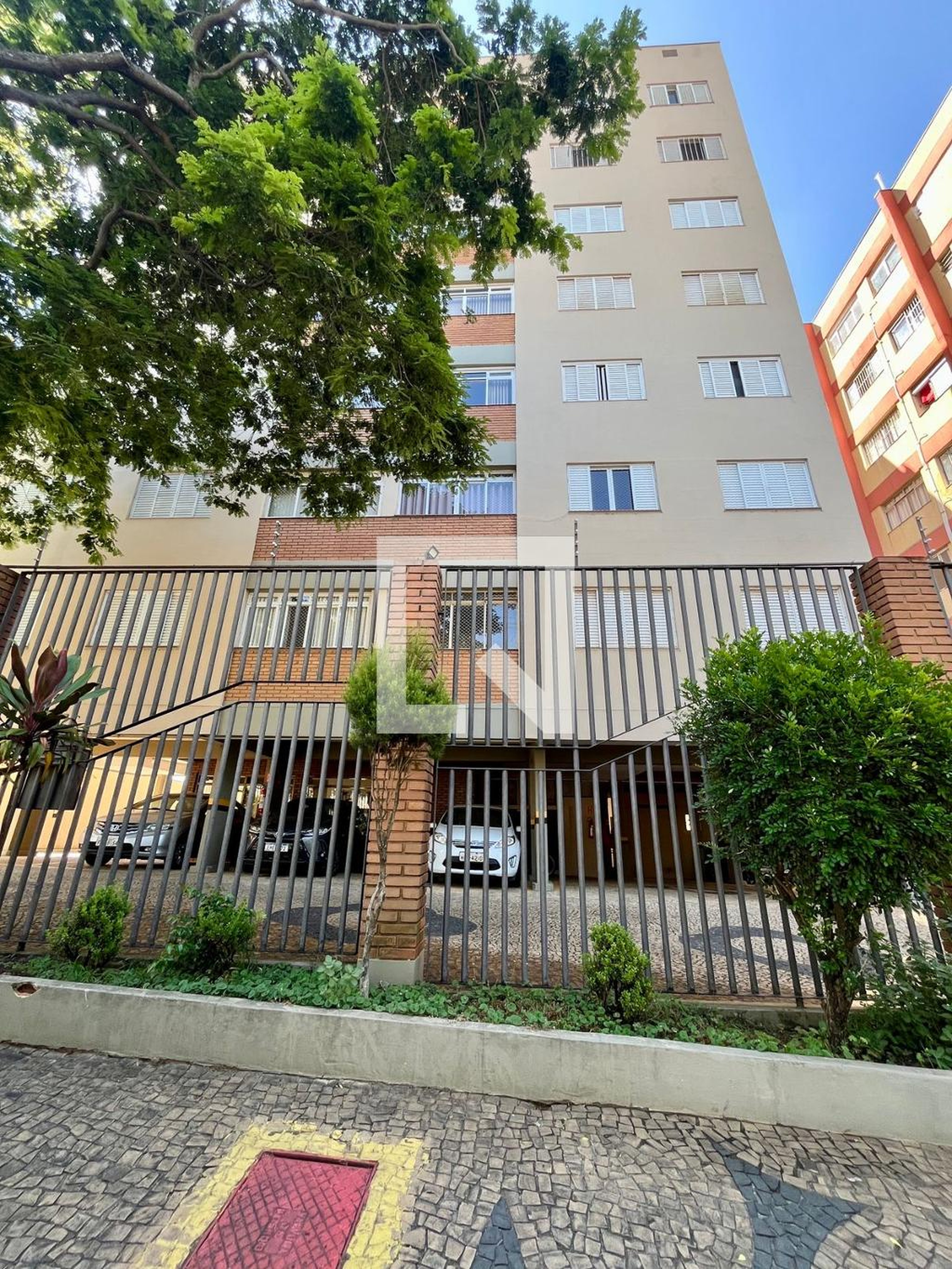 Fachada do Prédio Condomínio Brasil