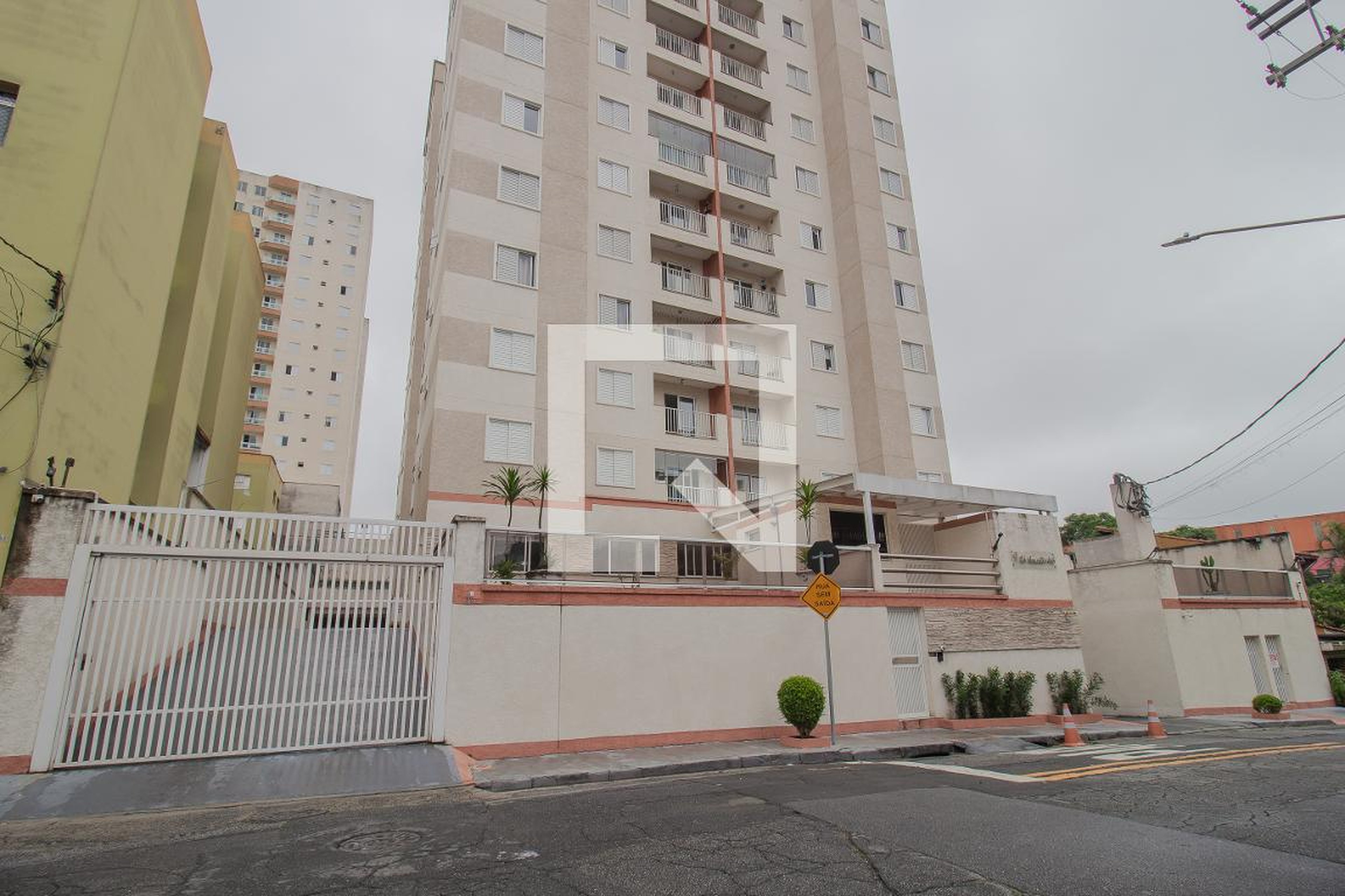 Fachada do Prédio Edifício A Marília