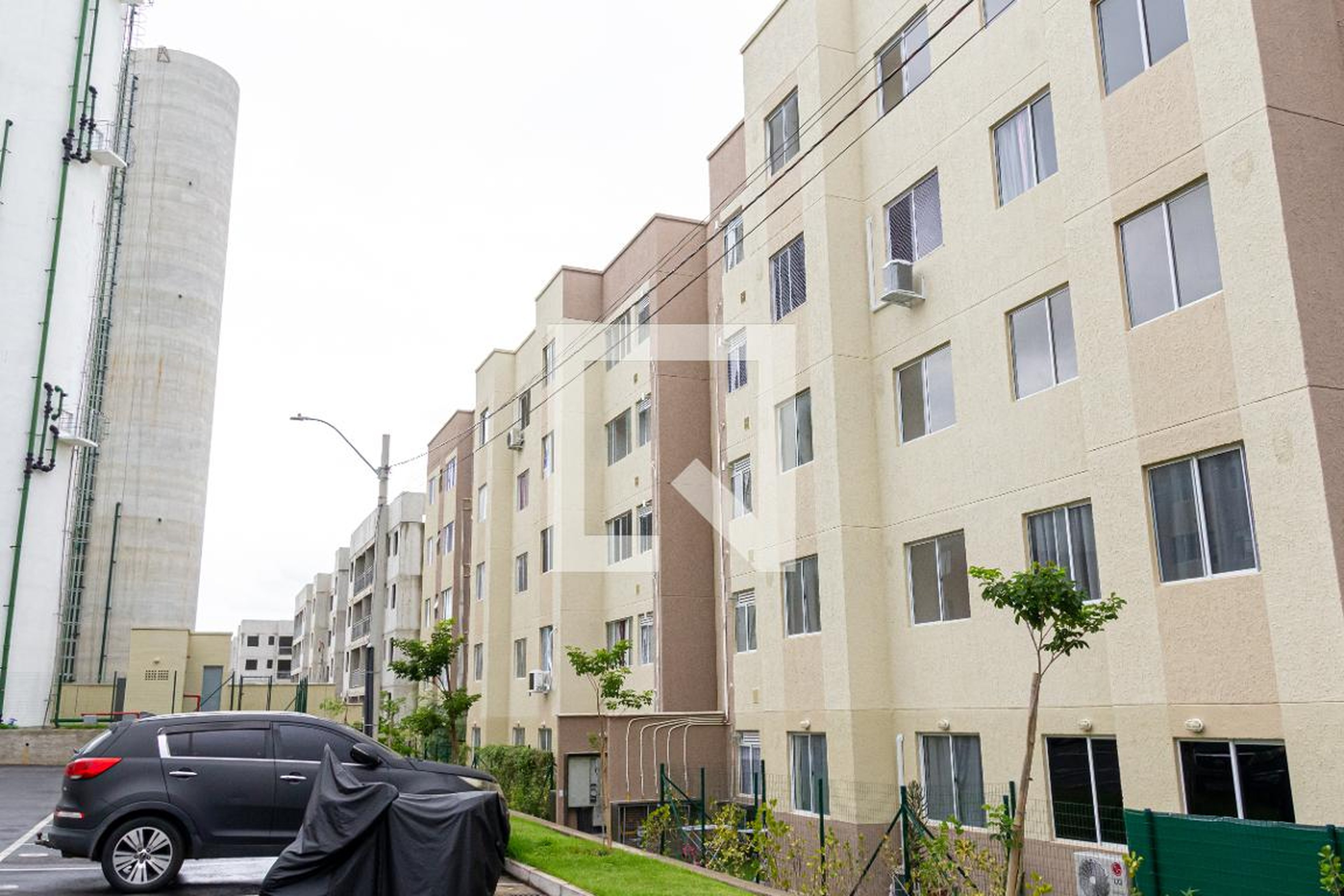 Fachada Residencial Jerivá