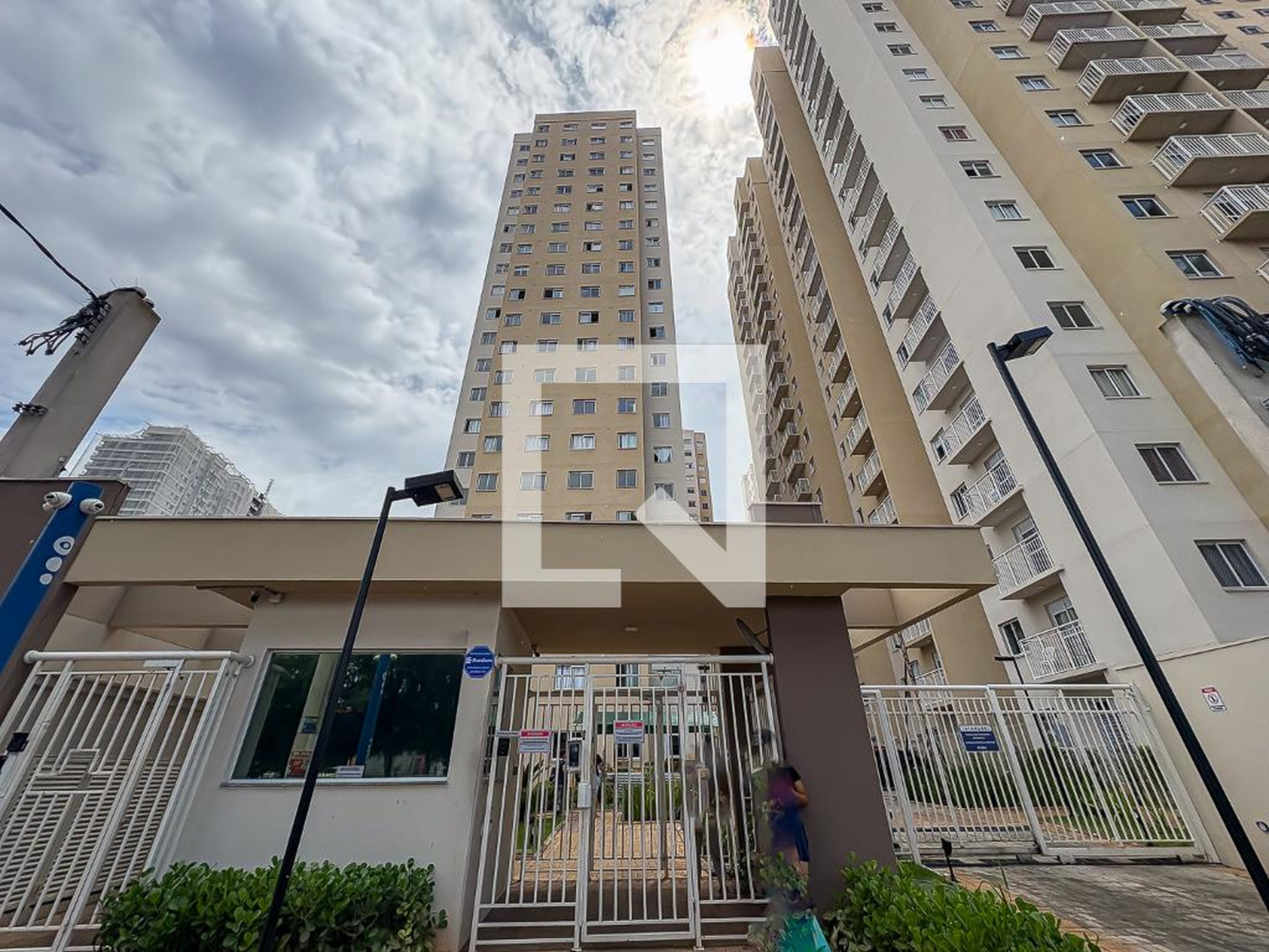 Fachada Condomínio Portal Vila Zelina