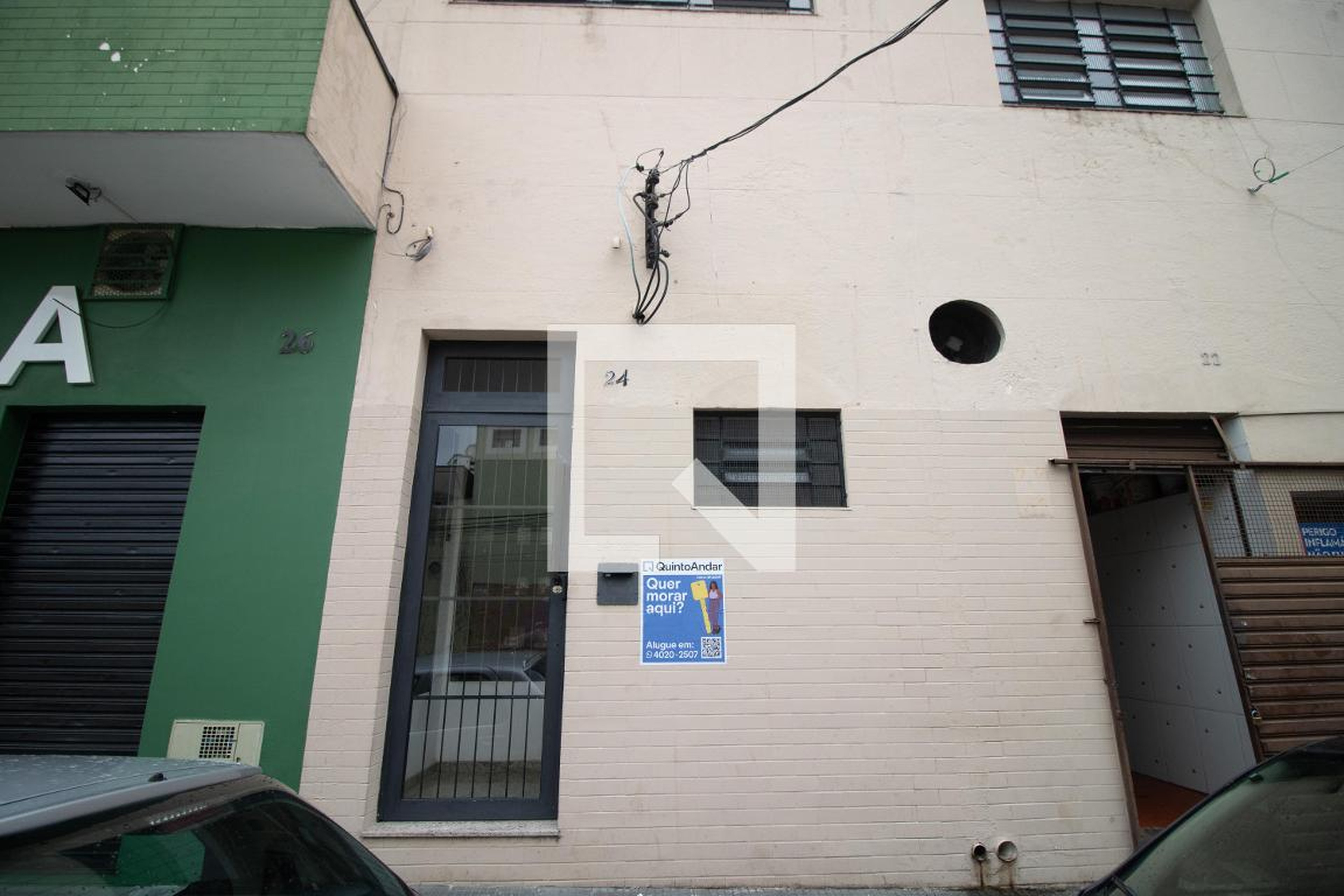 FACHADA Condomínio em Rua General Iberê Leal Ferreira, 24