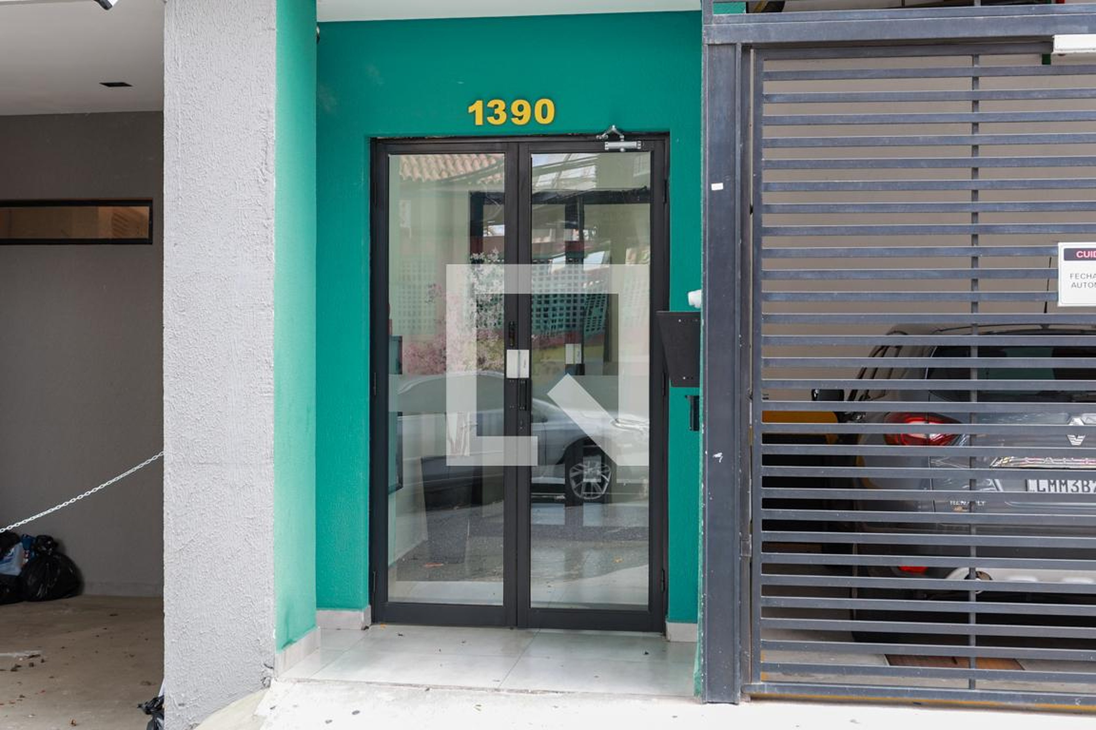 Fachada do condomínio Condomínio In Jardim São Paulo