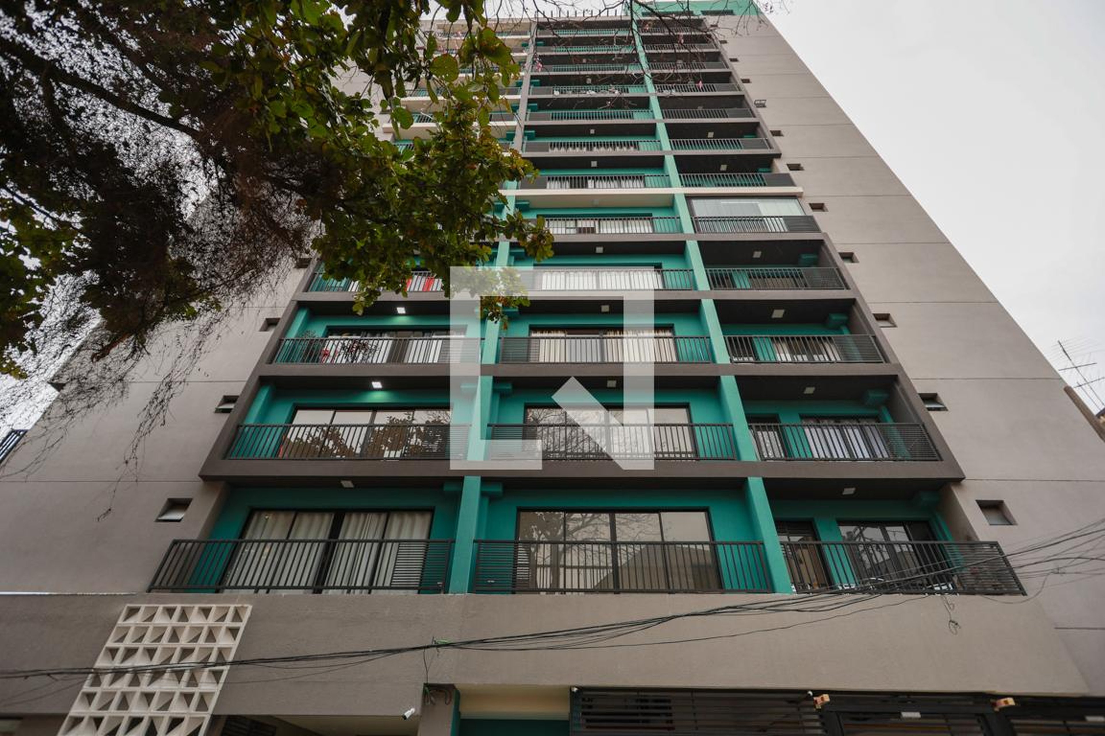 Fachada do prédio Condomínio In Jardim São Paulo