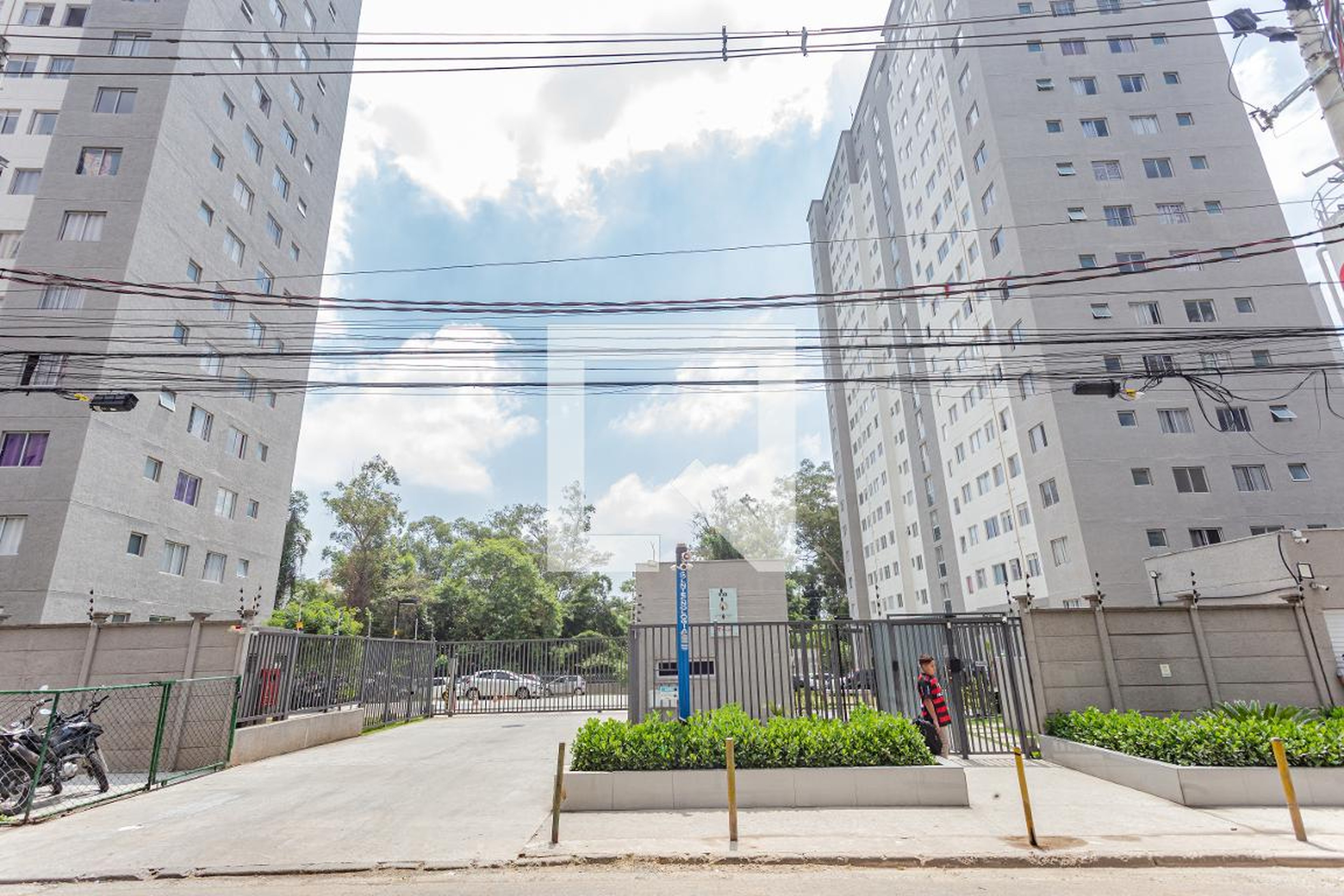 Fachada Condomínio Jaborandis