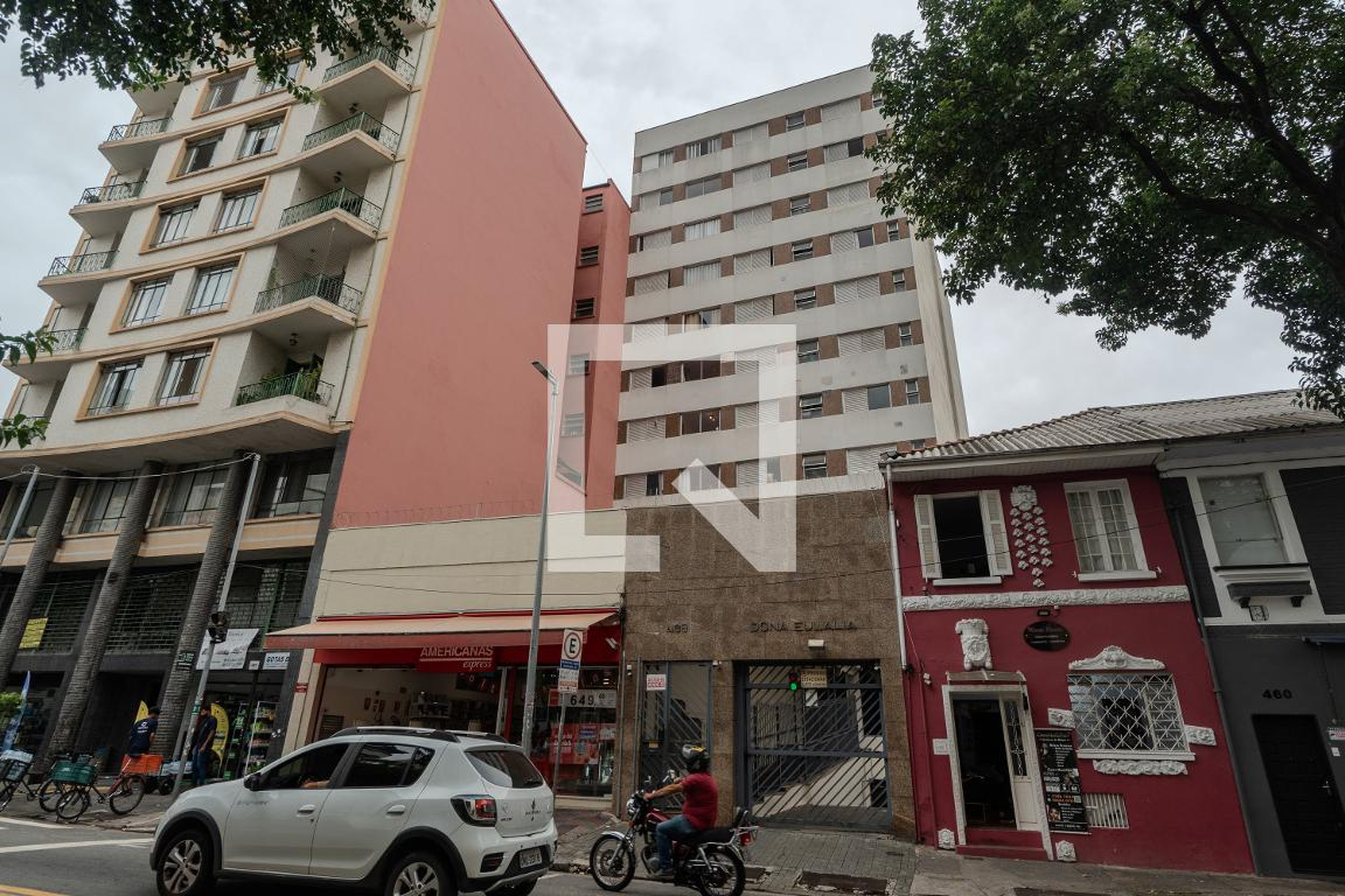 Fachada Edifício Dona Eulália