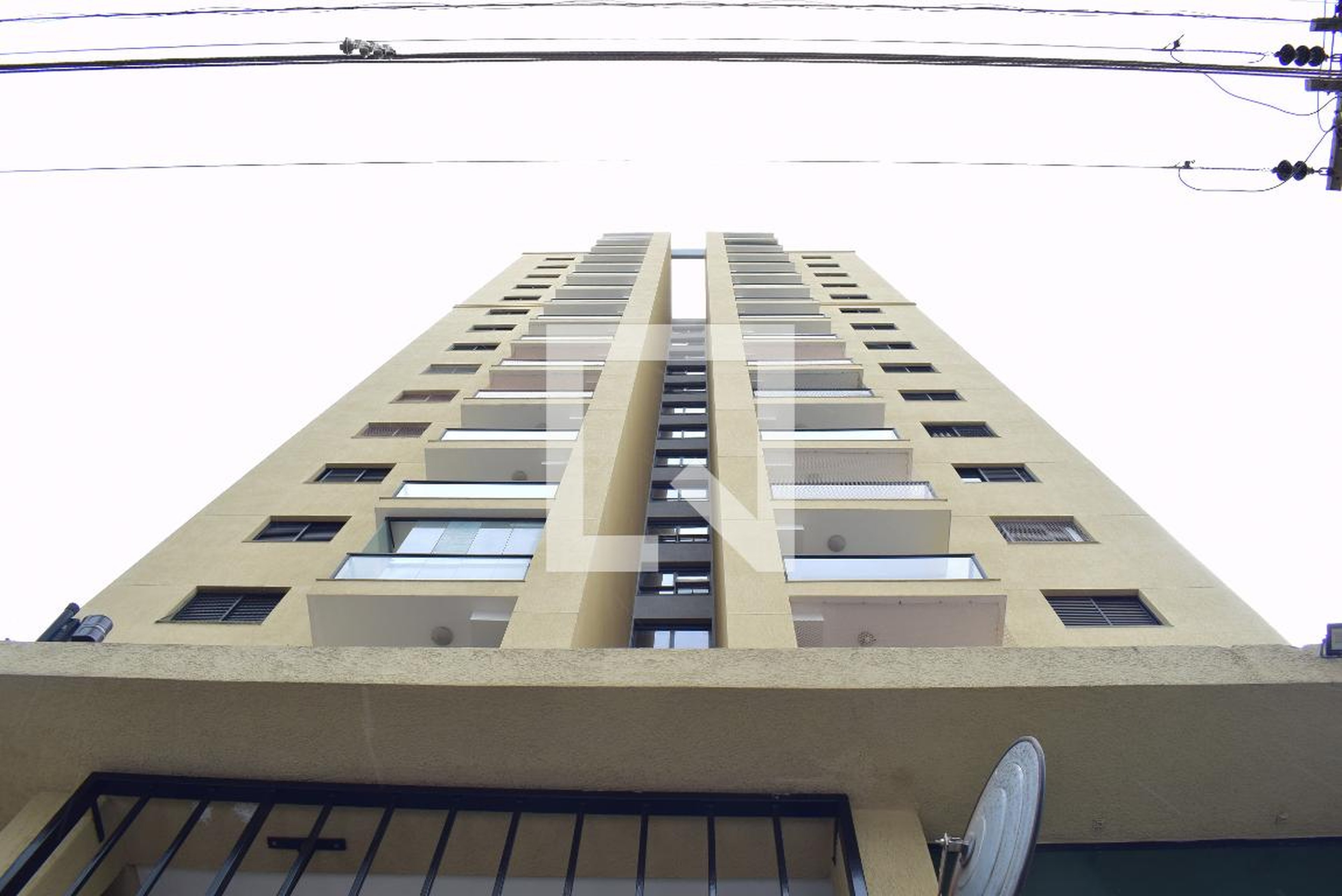 Fachada Condomínio Sol Poente