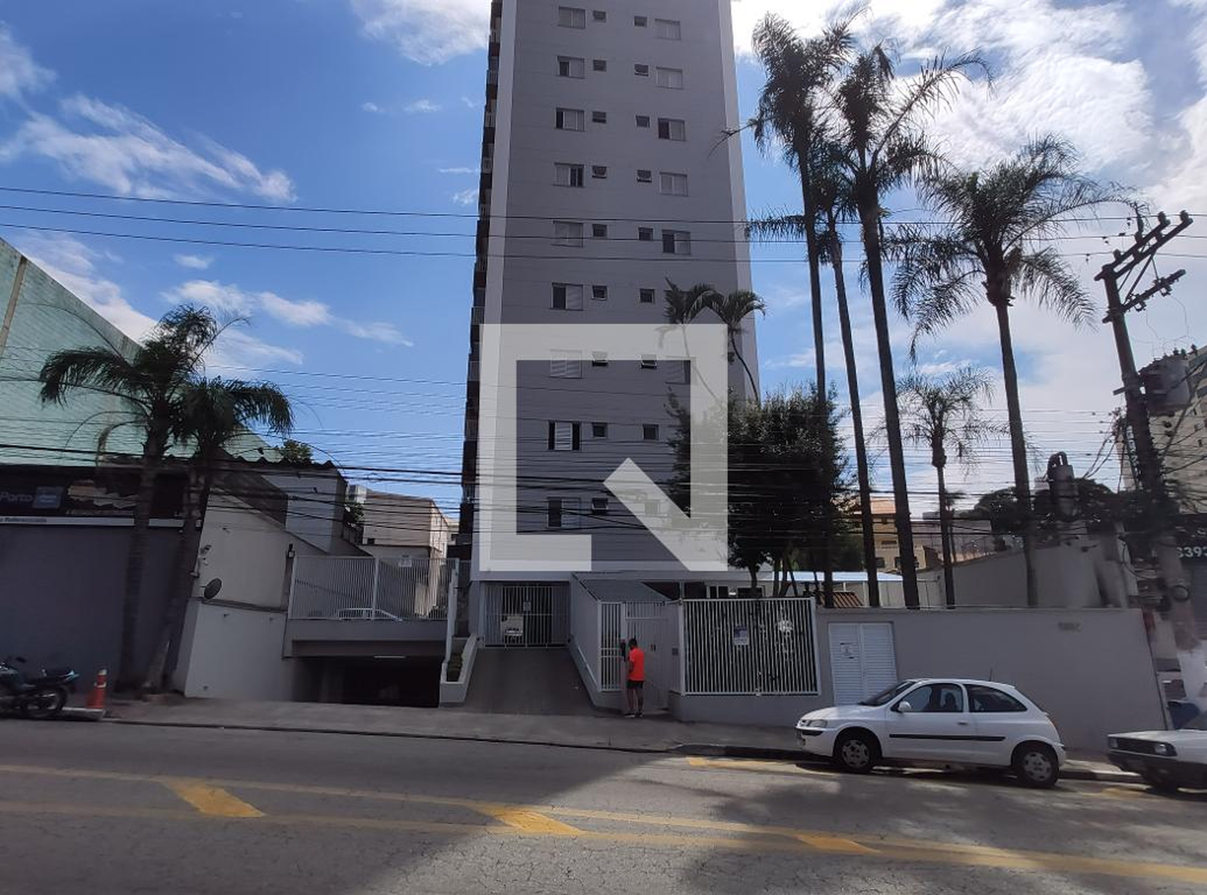 Fachada Edifício Veredas