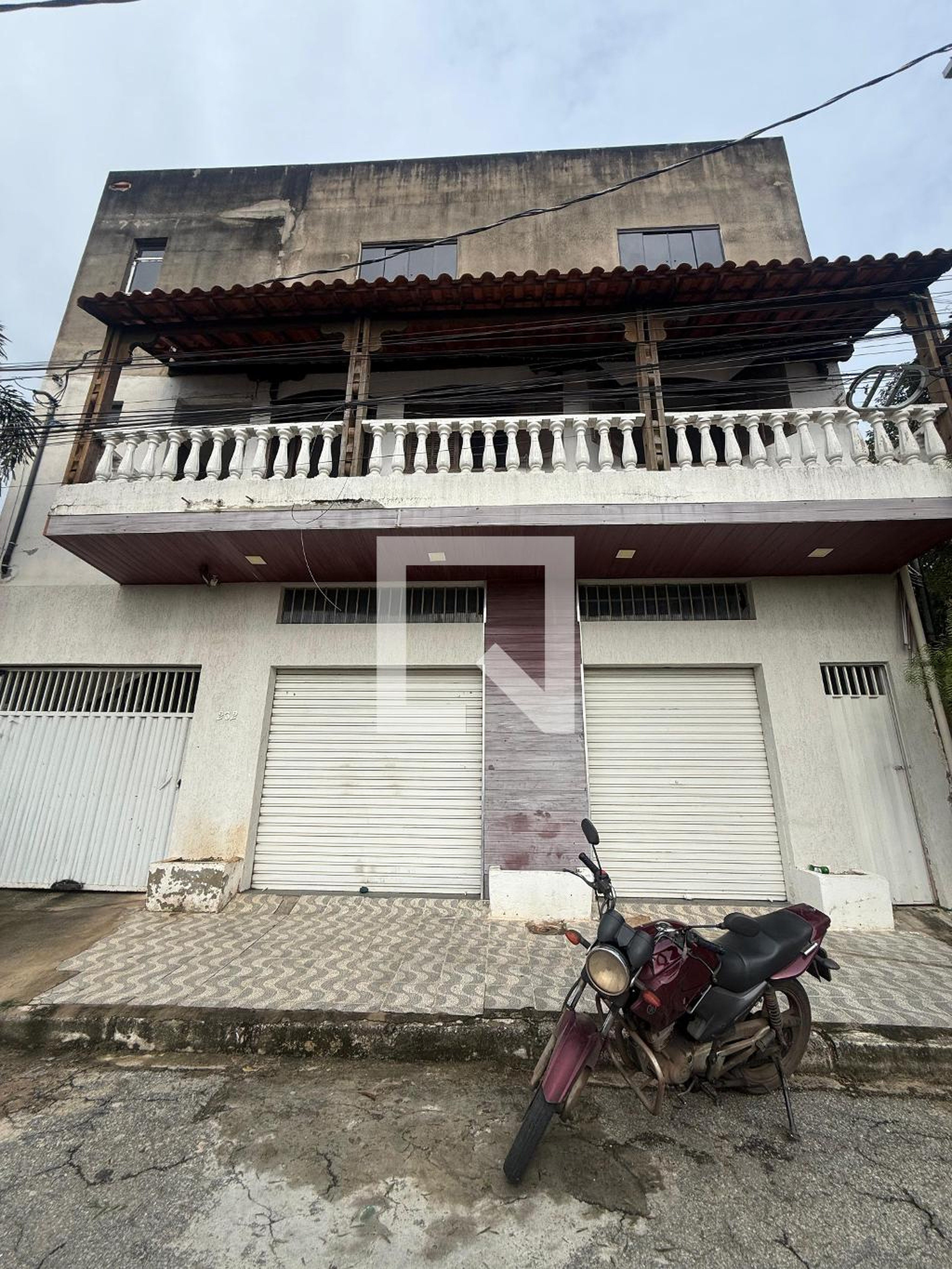 Fachada Condomínio em Rua Corumbá, 232
