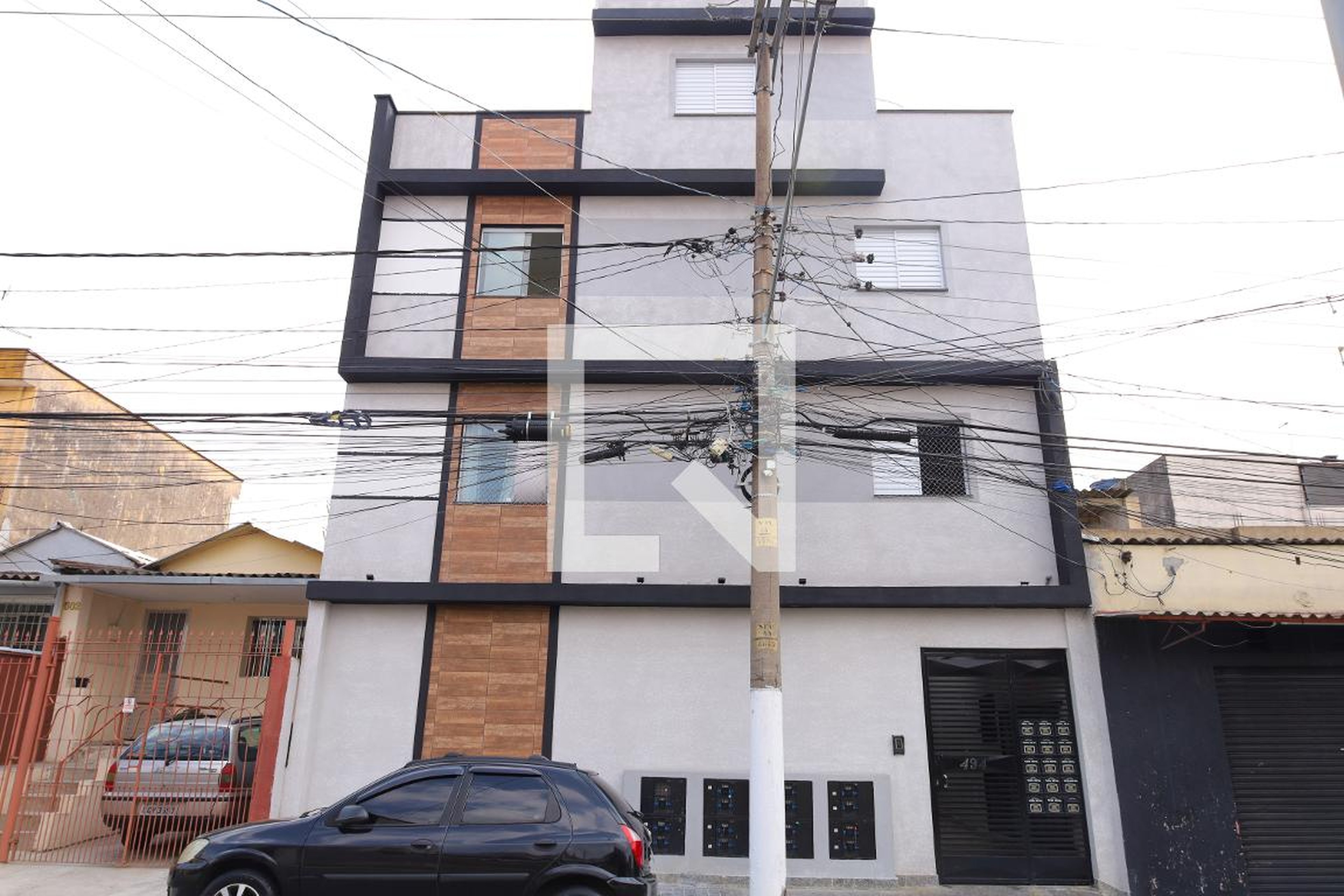 Fachada do prédio Condomínio em Rua Pedro Soares de Andrade, 494