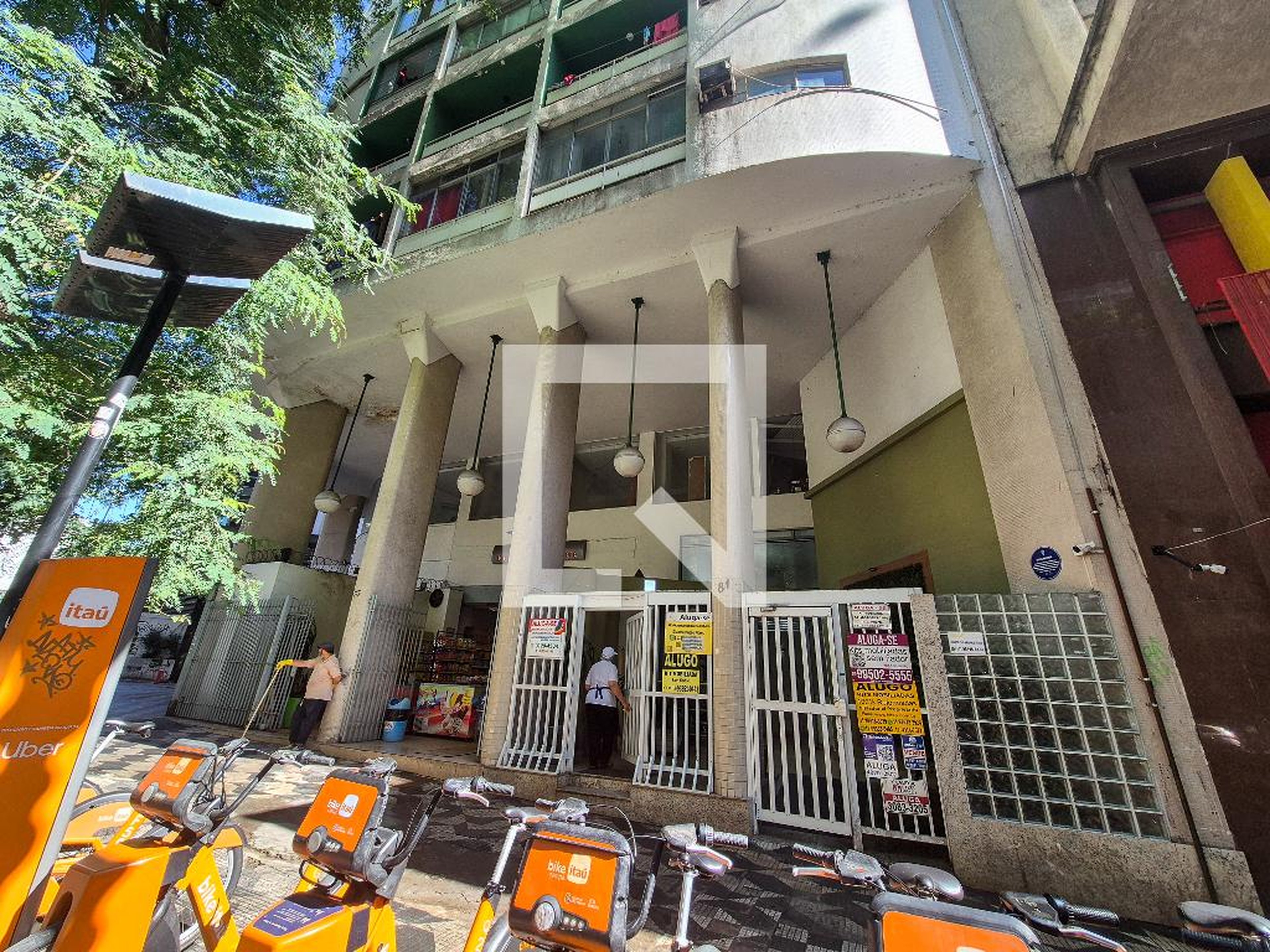 Fachada do Prédio Edifício Constância