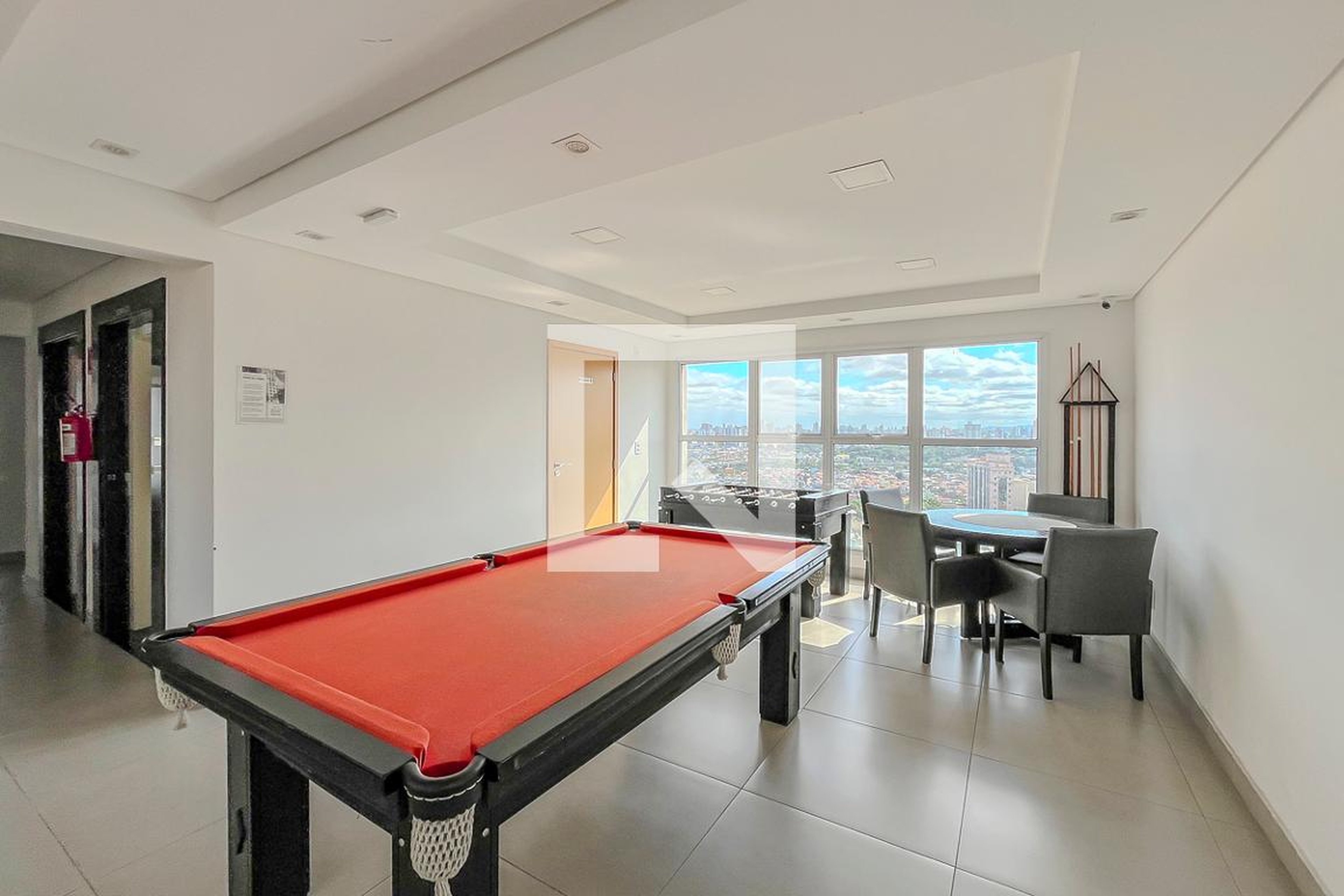 Salão de jogos - Residencial Singulare