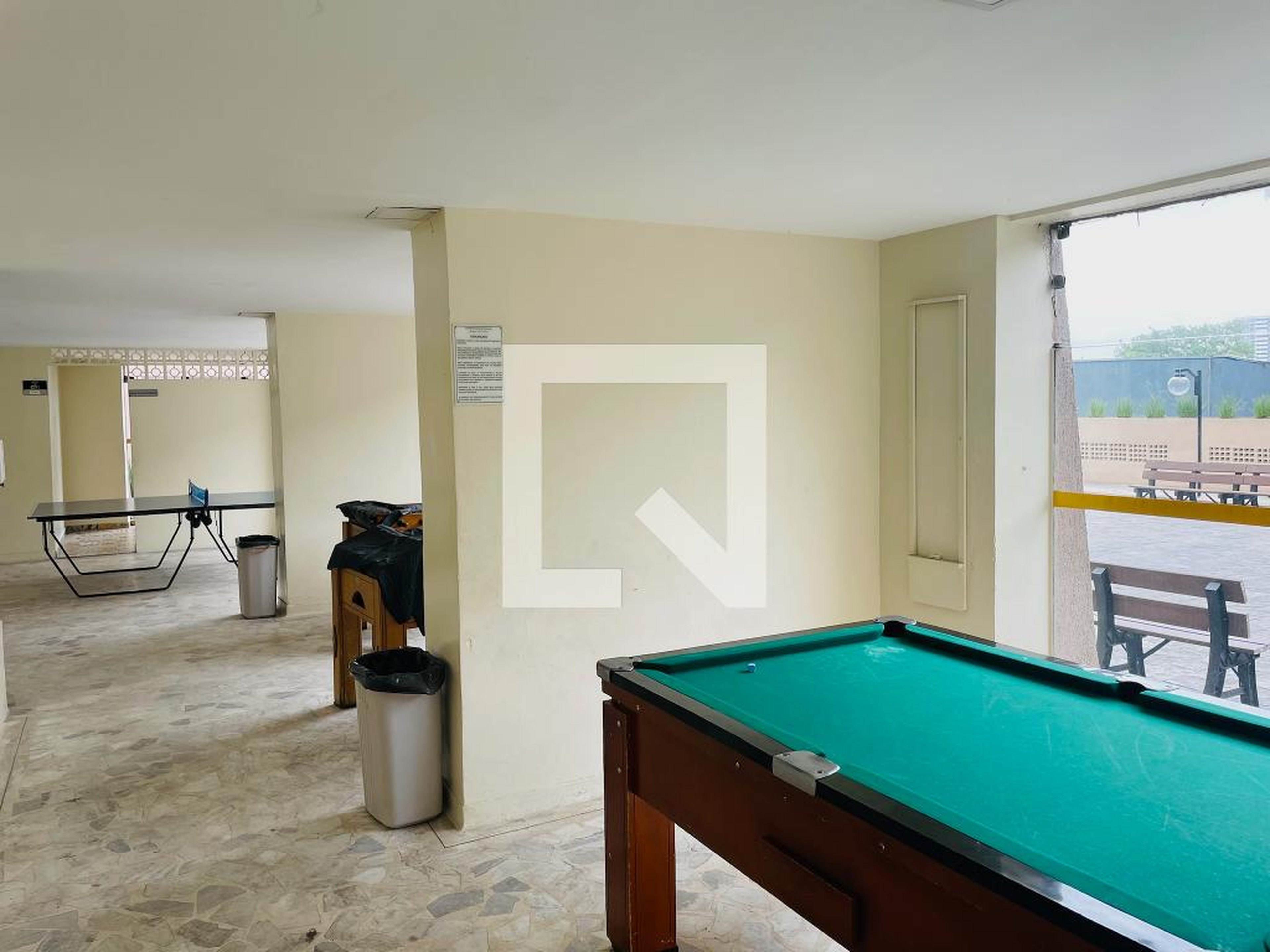 Sala de Jogos - Conjunto Residencial Jardim San Remo