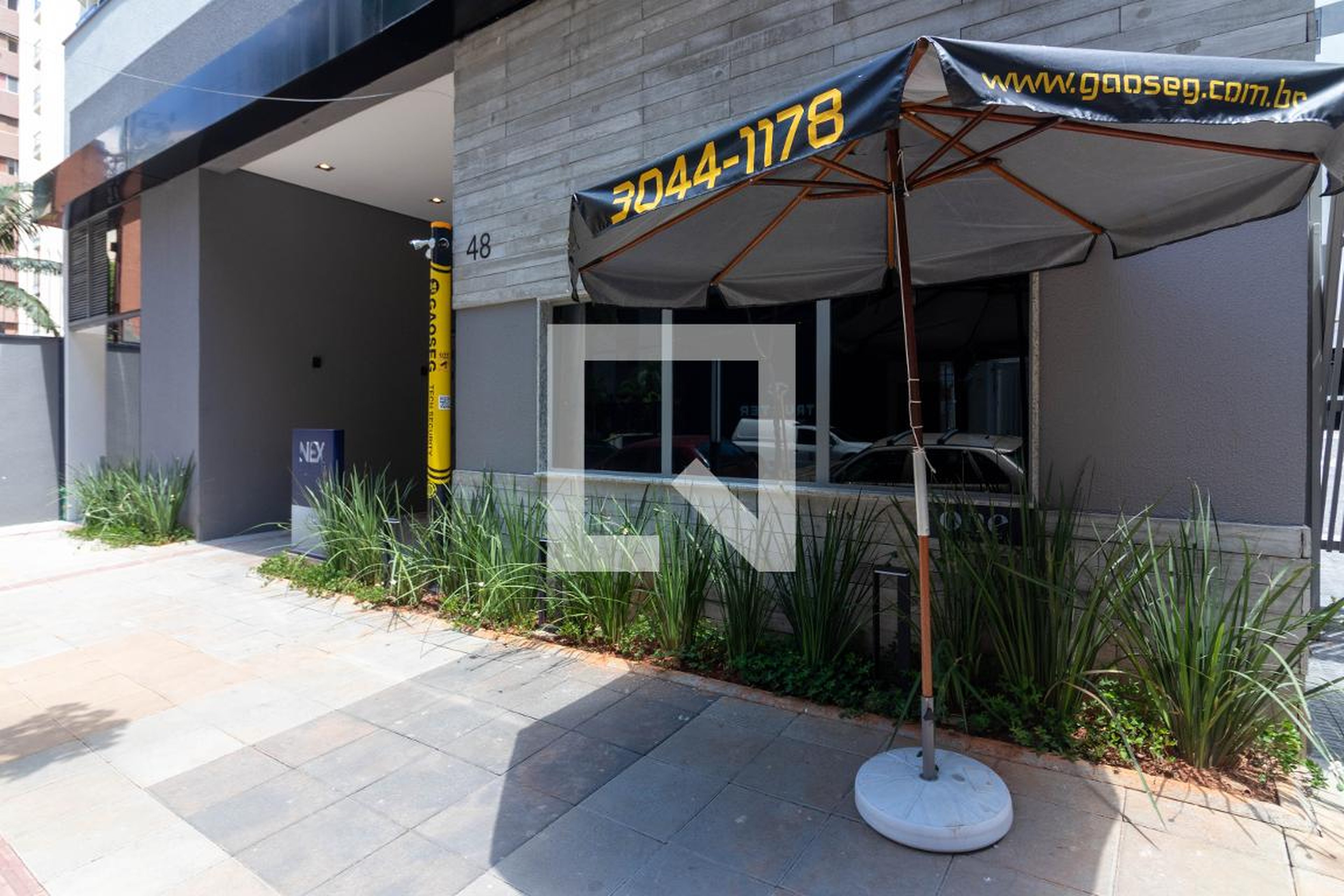 Fachada Condomínio em Rua João Cachoeira, 1720