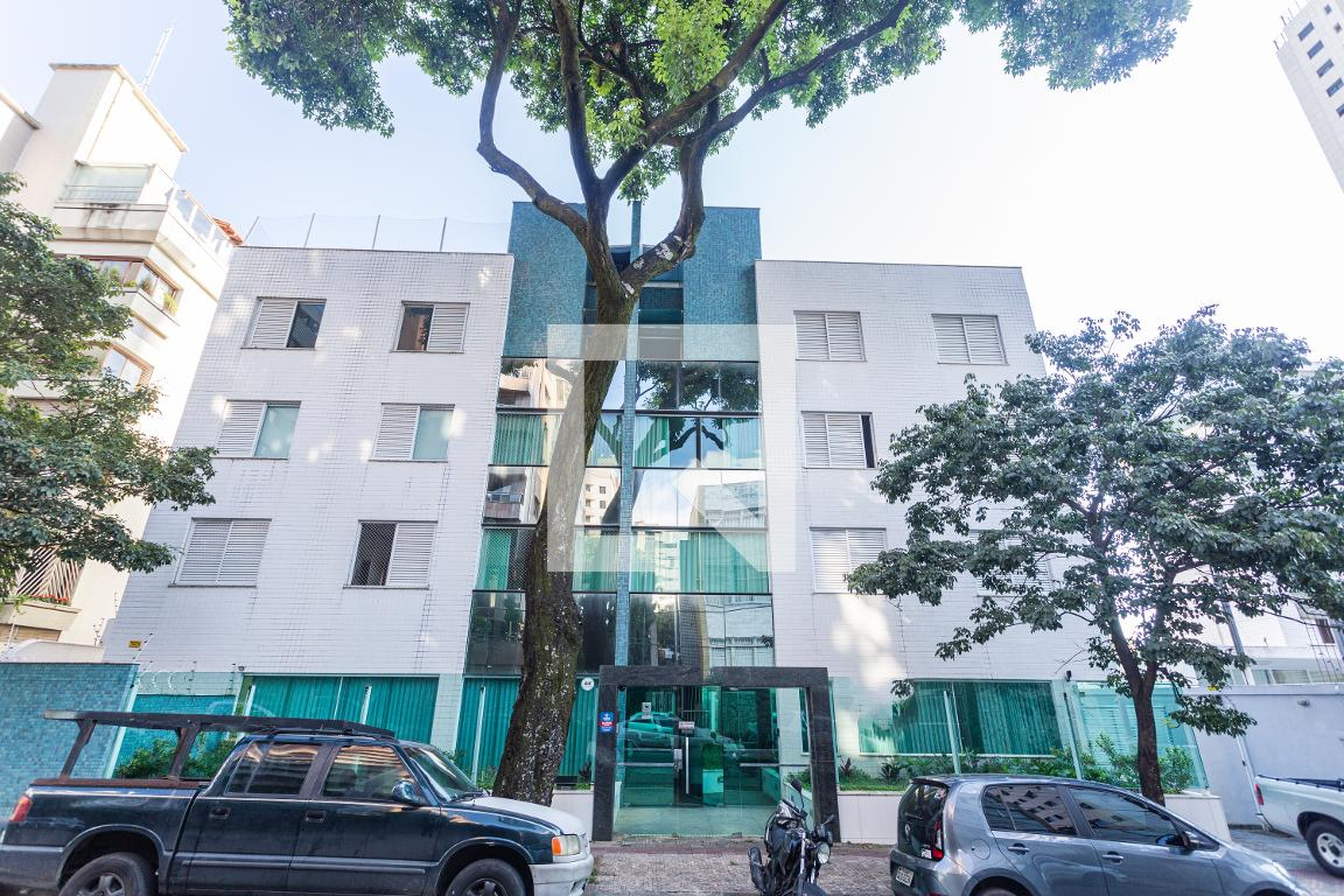 Fachada Edifício Américo Vaz