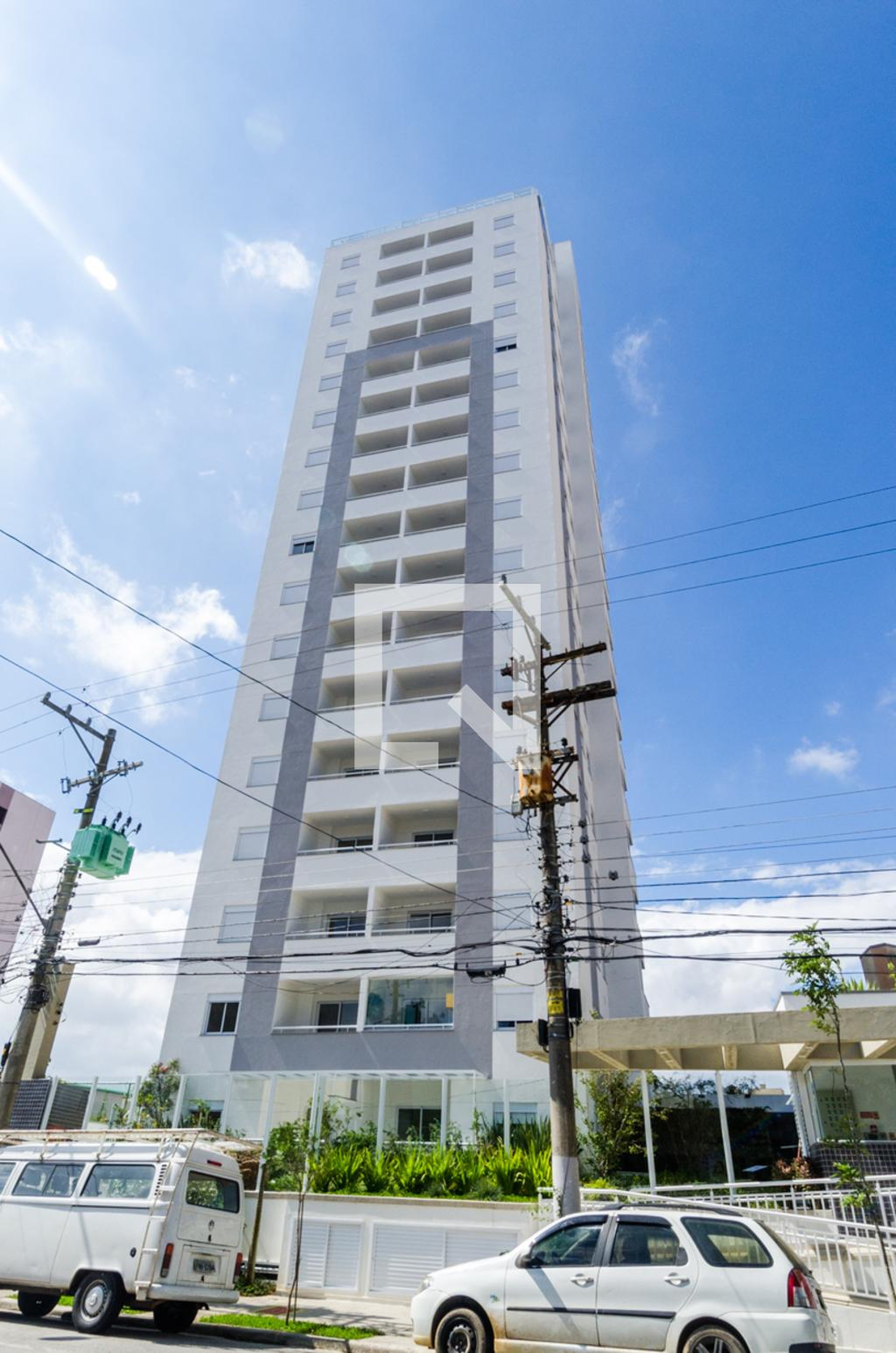 Fachada Condomínio Novitá Baetta