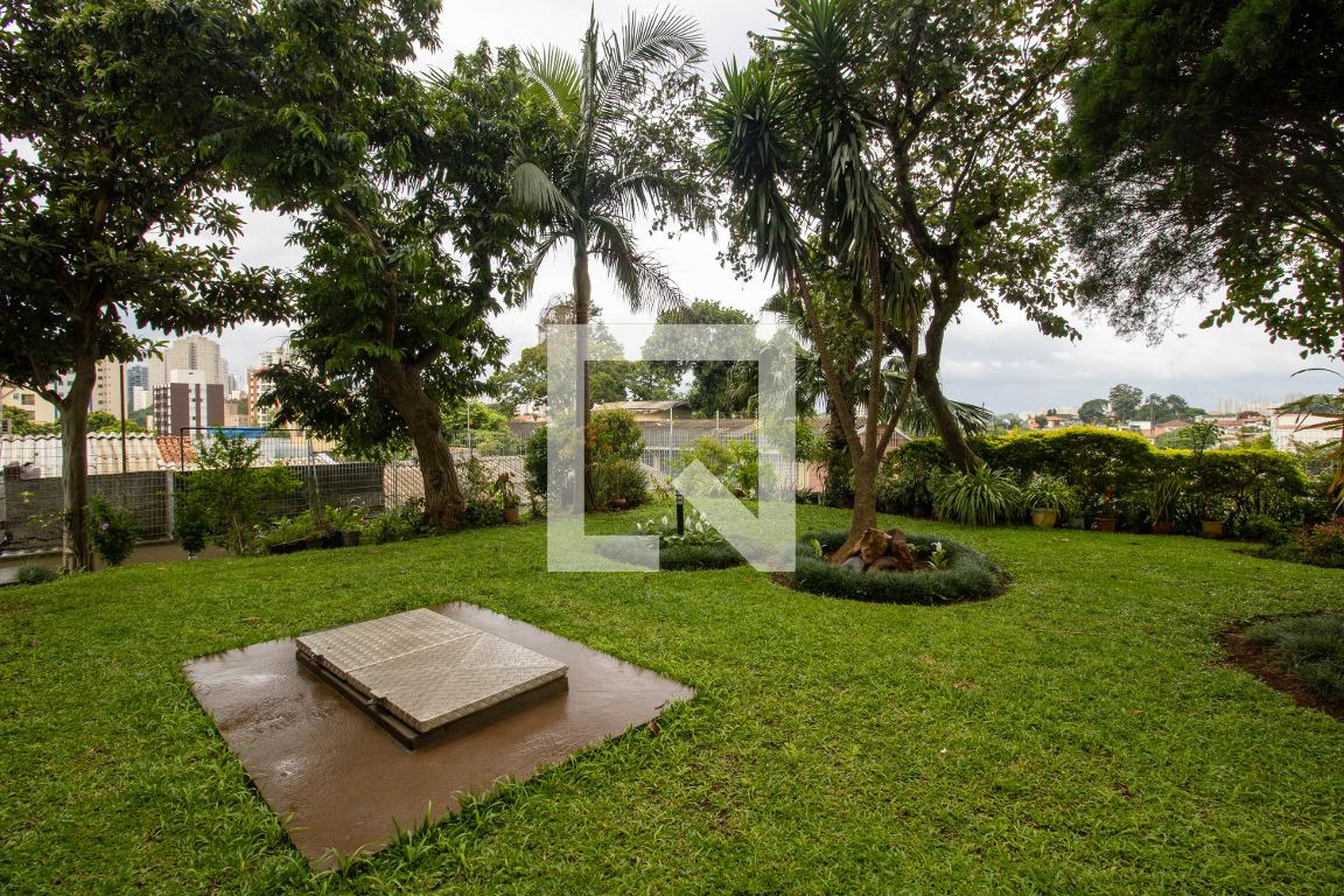 Área comum - Edifício Santa Cecília