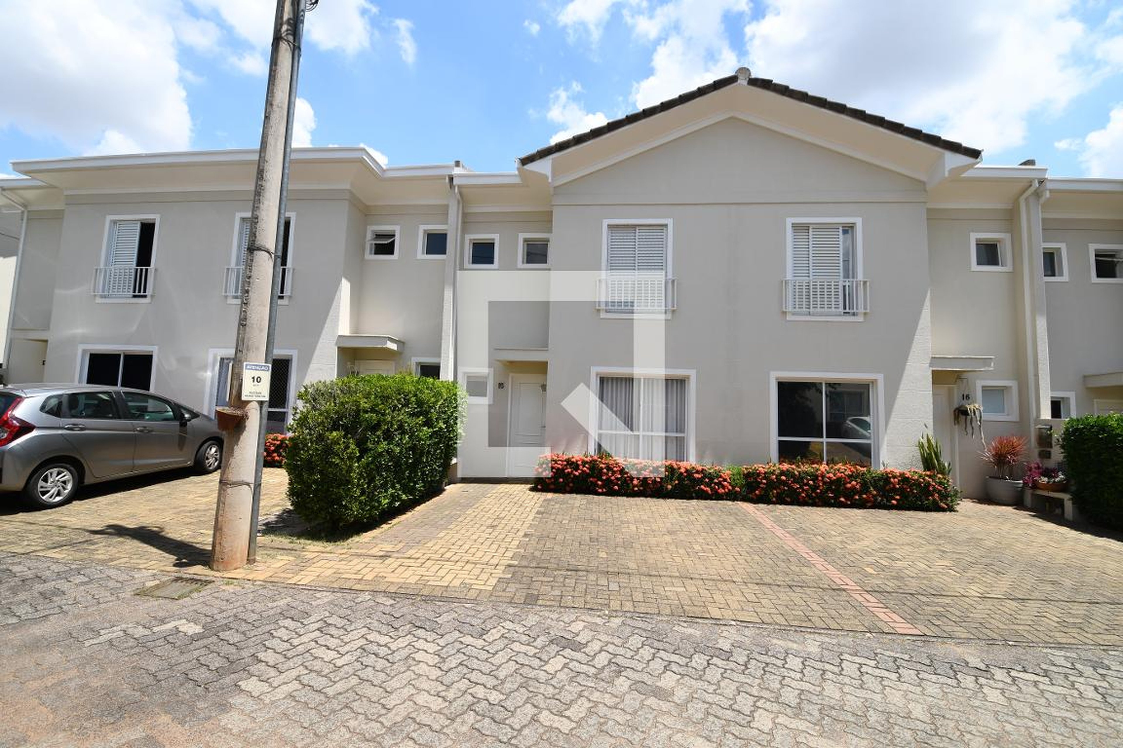 Fachada Condomínio Ilha das Flores