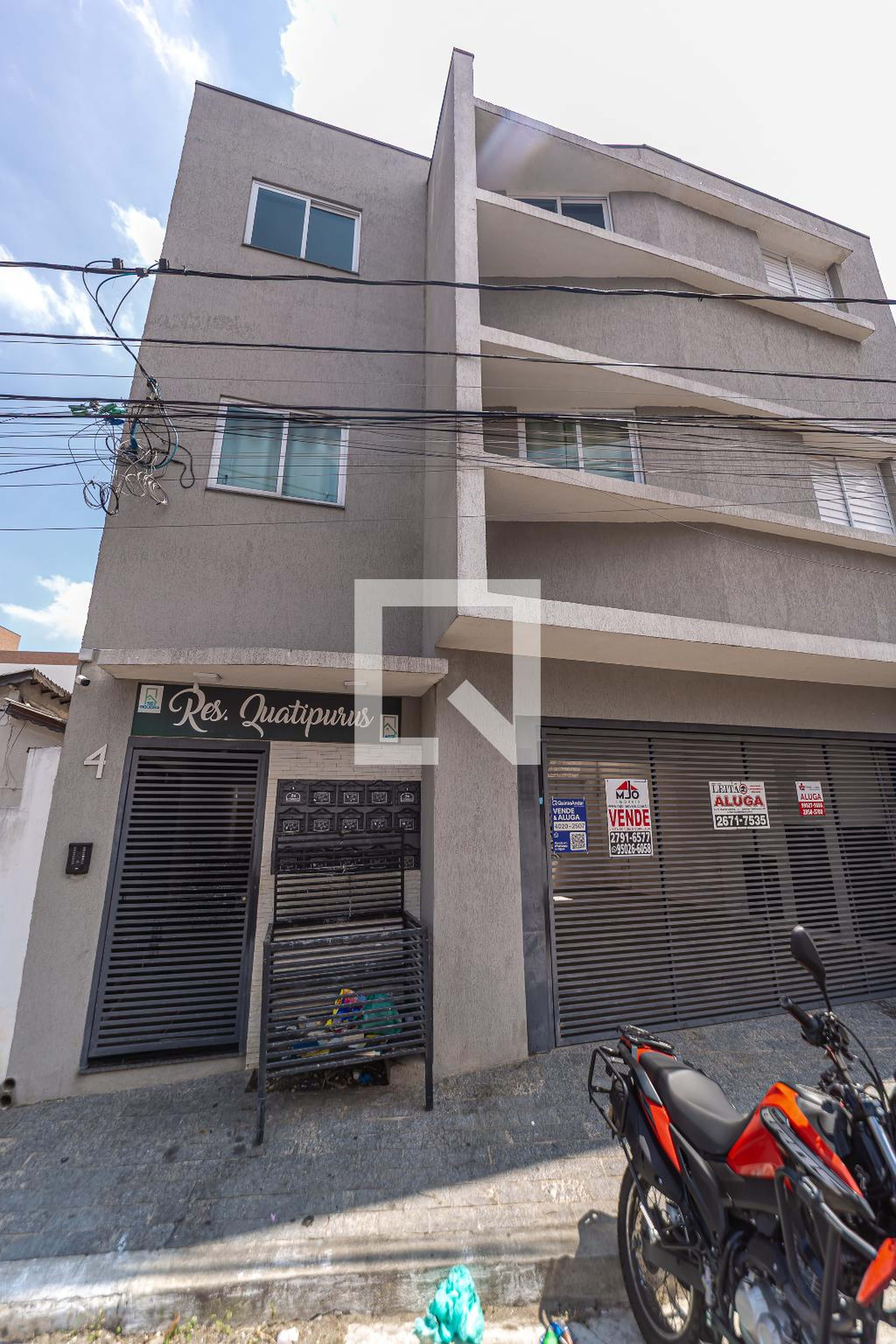 Fachada Condomínio Res. Quatipurus