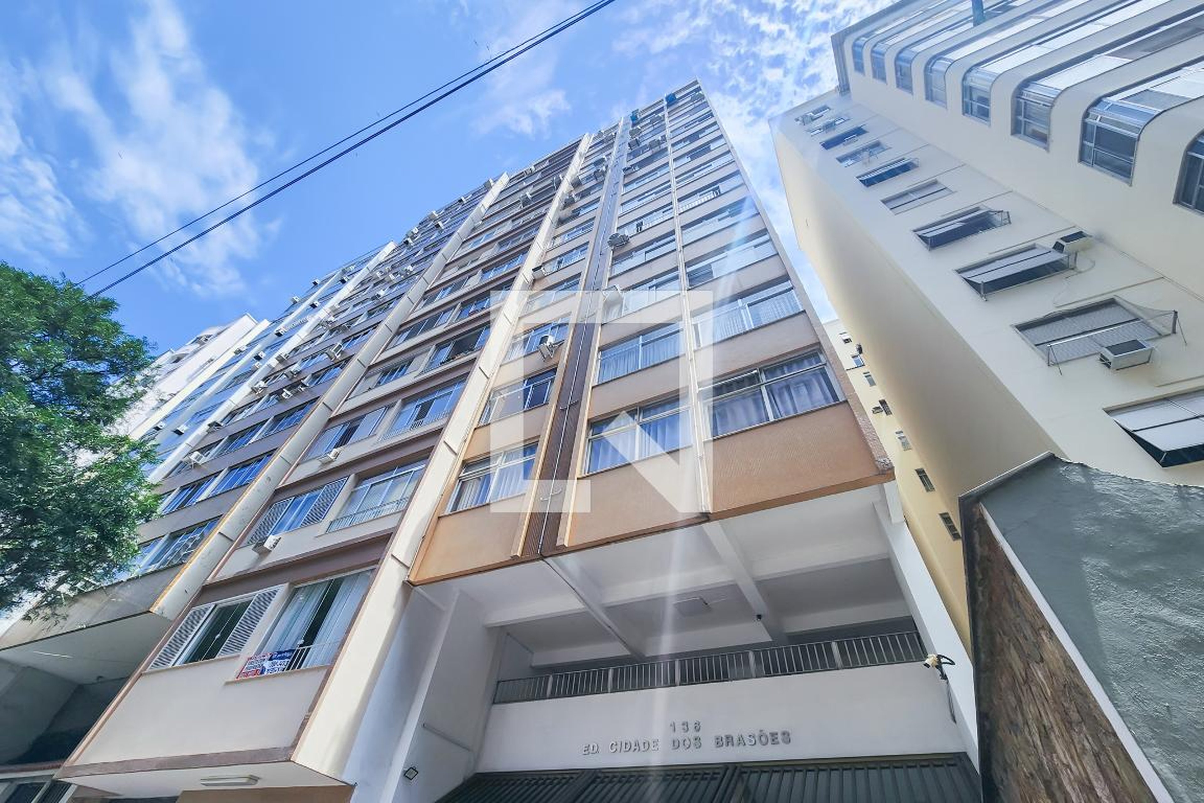 Fachada Condomínio Cidade dos Brasões