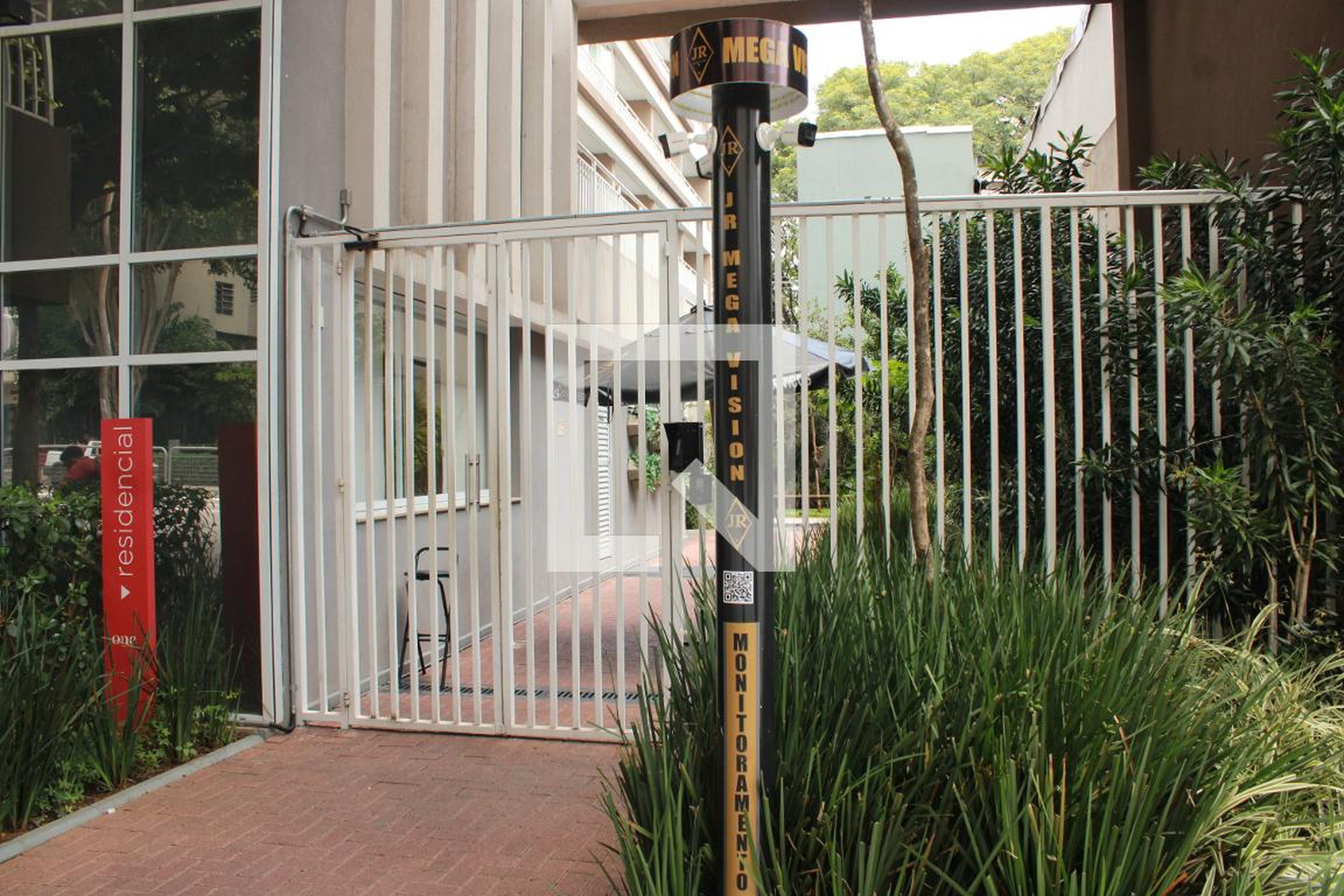 Fachada Condomínio Mobi One Liberdade