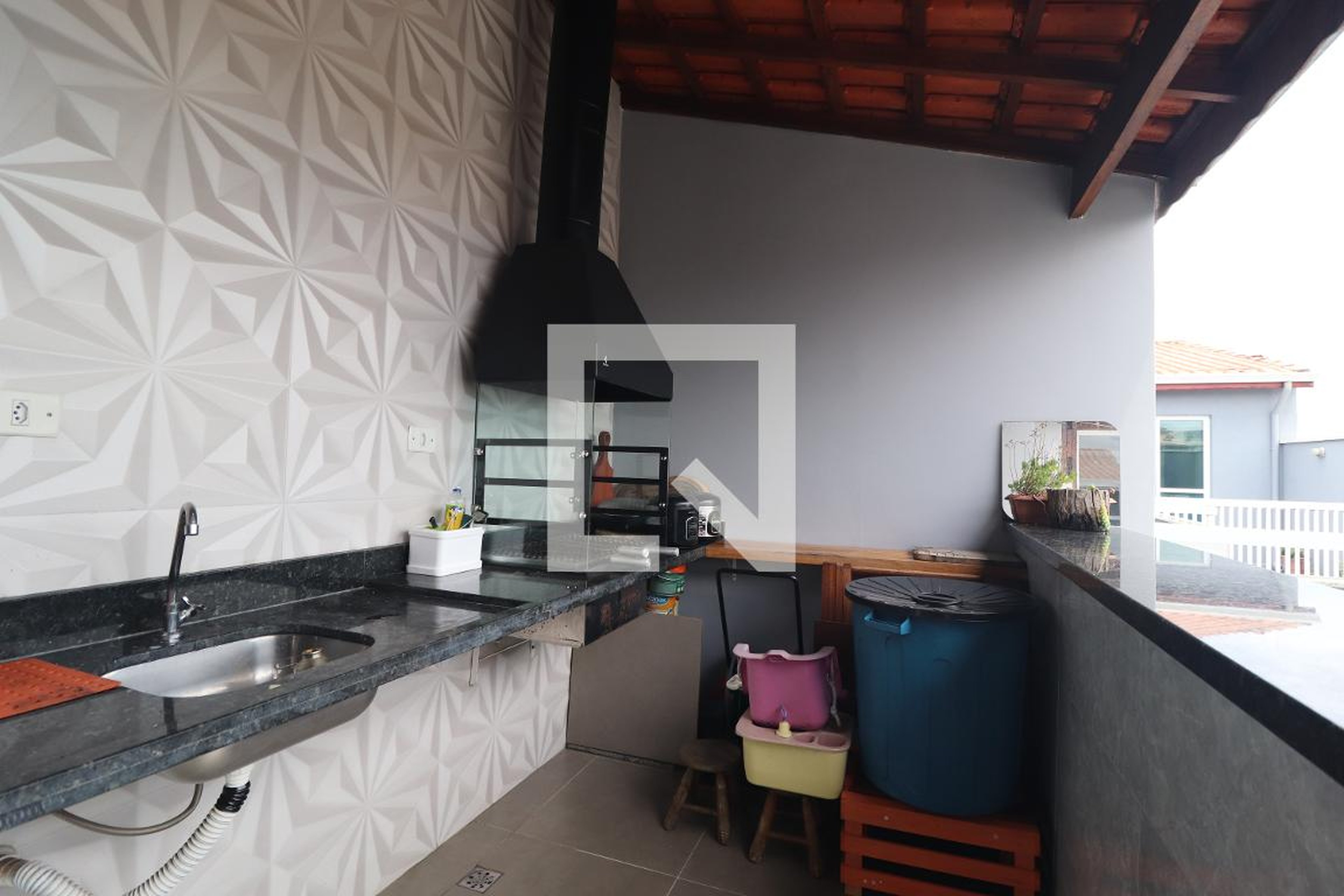 Espaço Gourmet - Residencial Morada Portuguesa