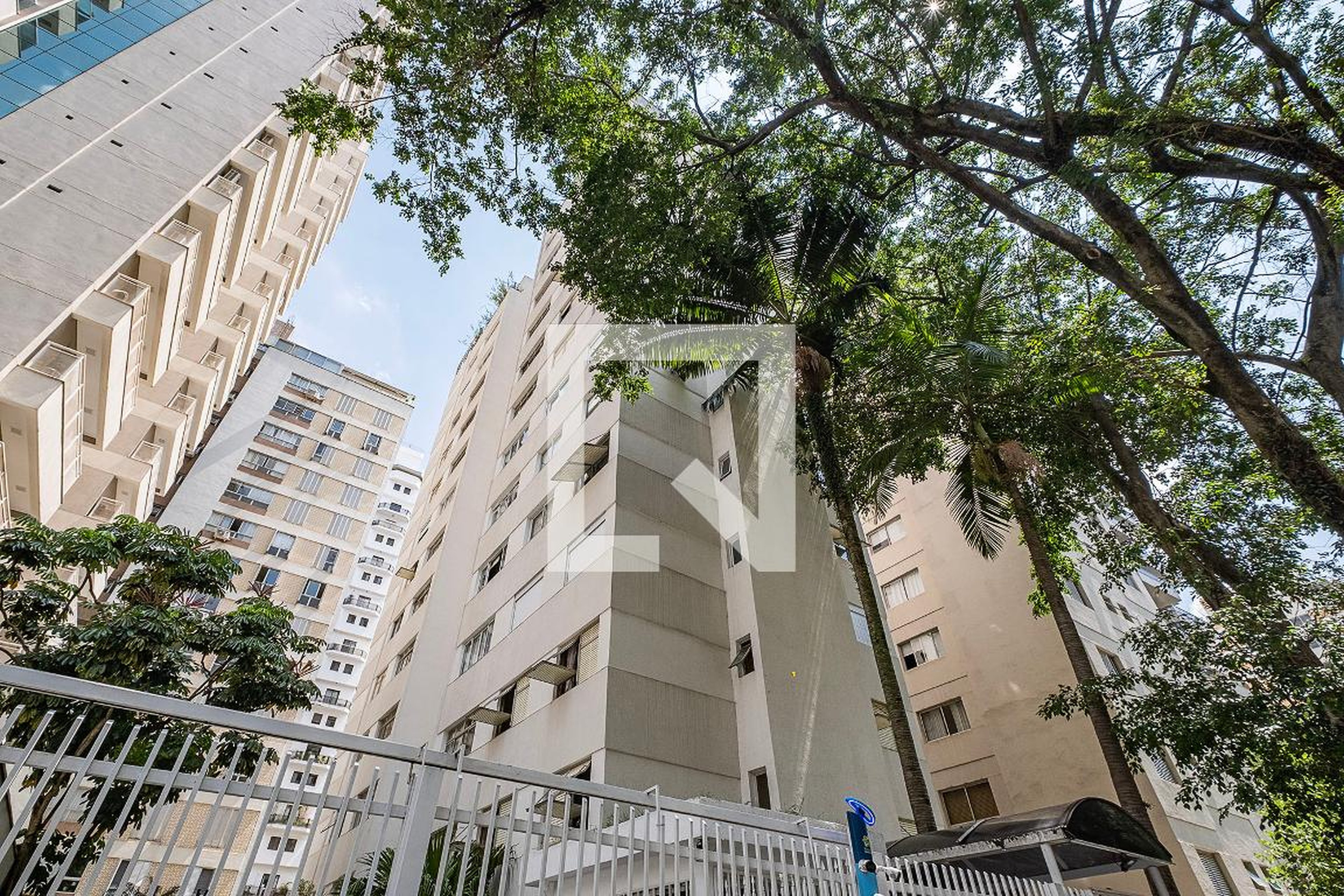 Fachada Condomínio Santa Margarida