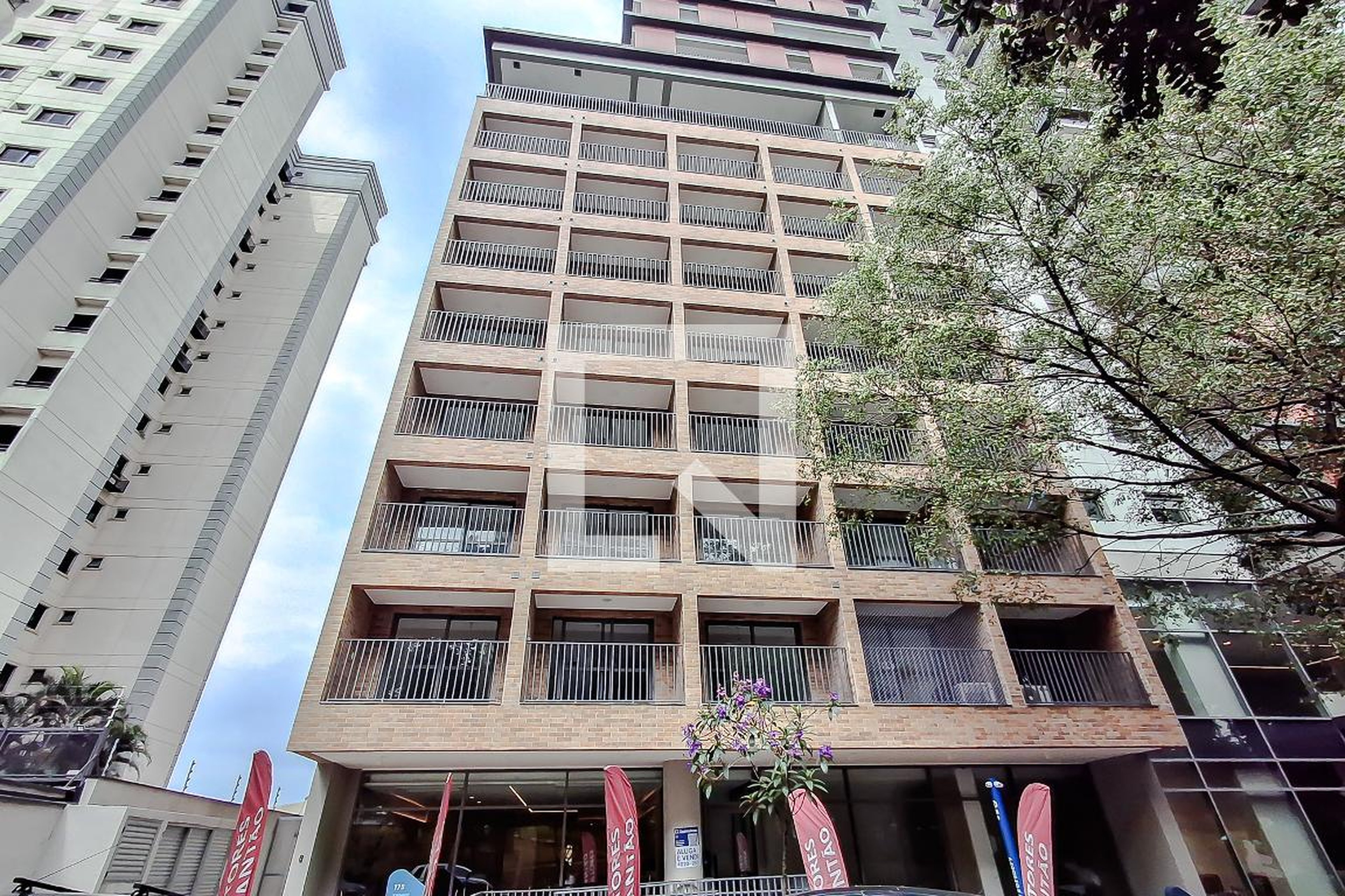 Fachada Condomínio Lasar Chácara Klabin