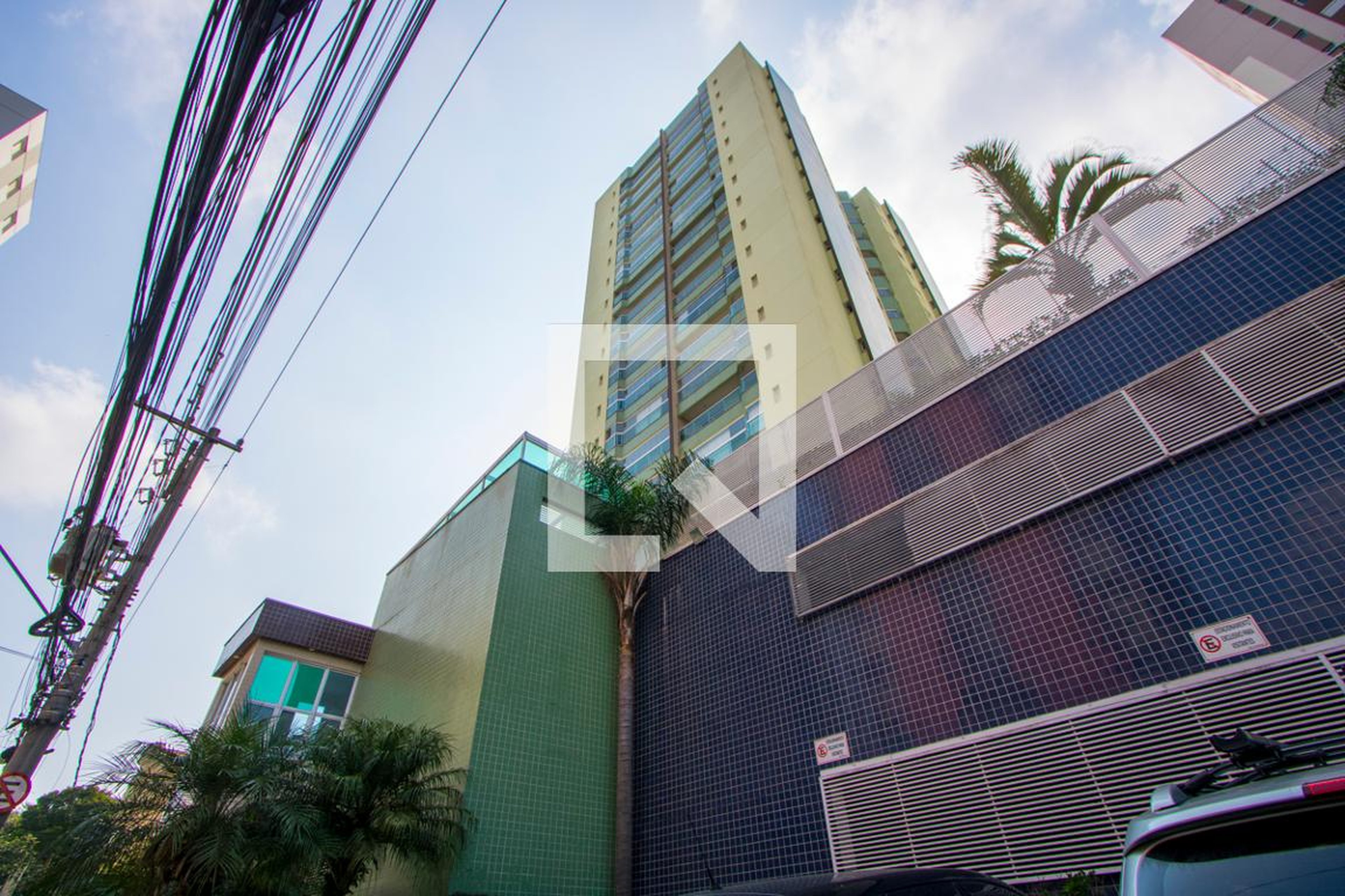 Fachada Condomínio Portinari